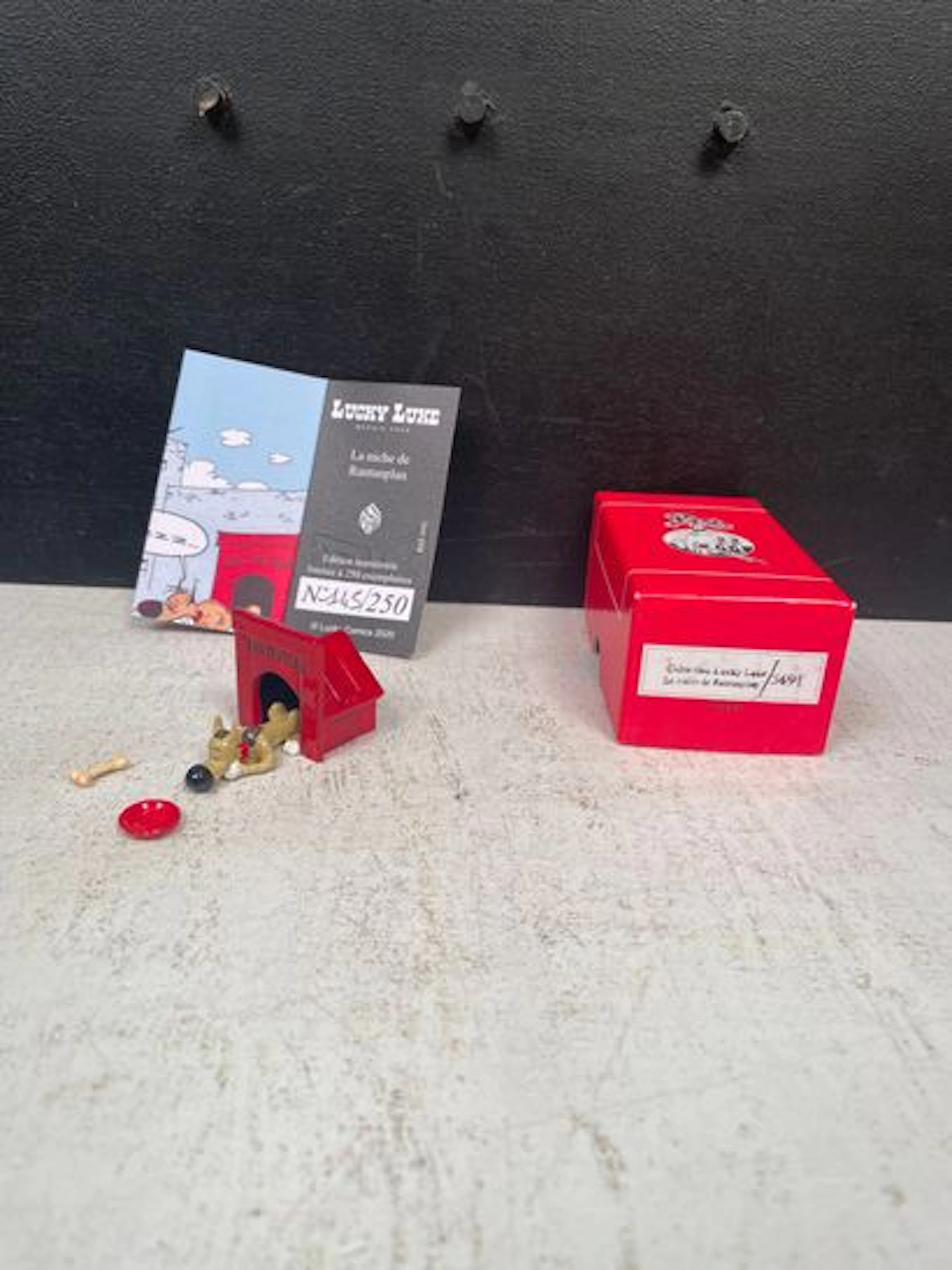 PIXI 5491 - Rantanplan's Doghouse - Lot 73