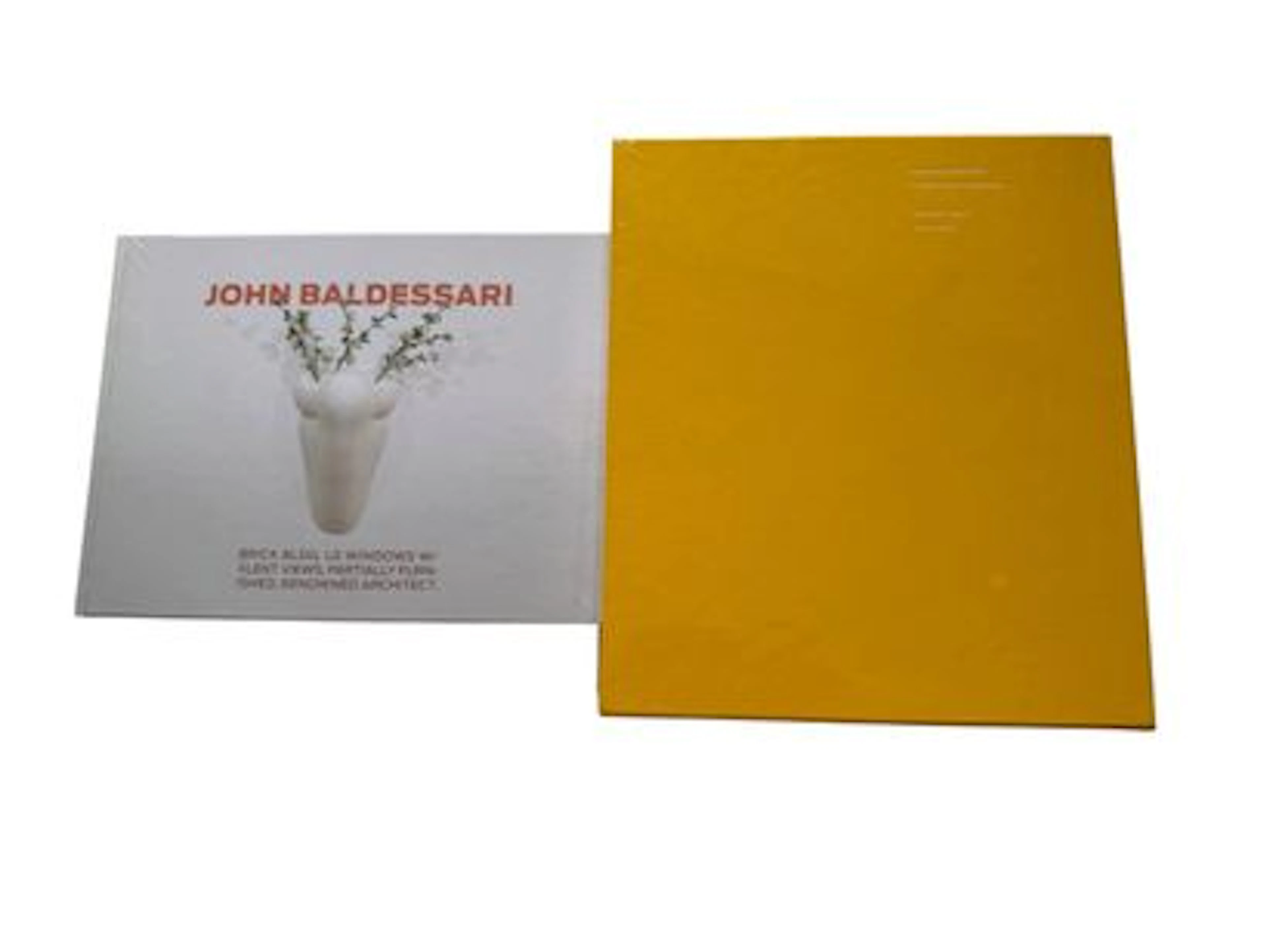 JOHN BALDESSARI - Lot 285