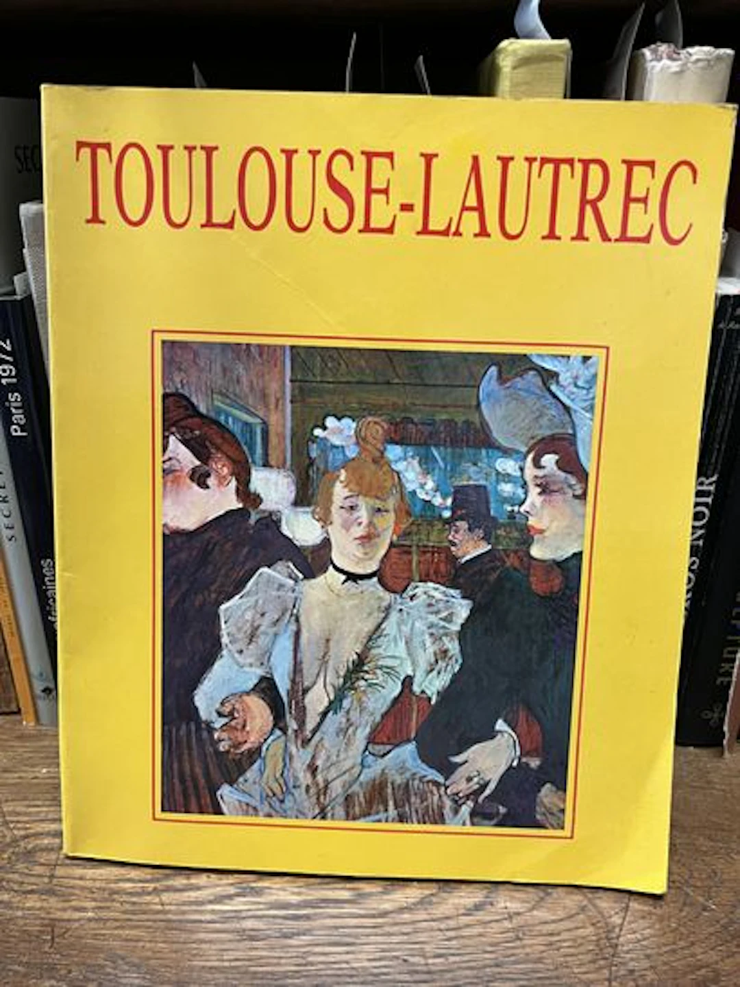 LASSAIGNE (Jacques). Toulouse-Lautrec and the Paris of Cabar - Lot 177
