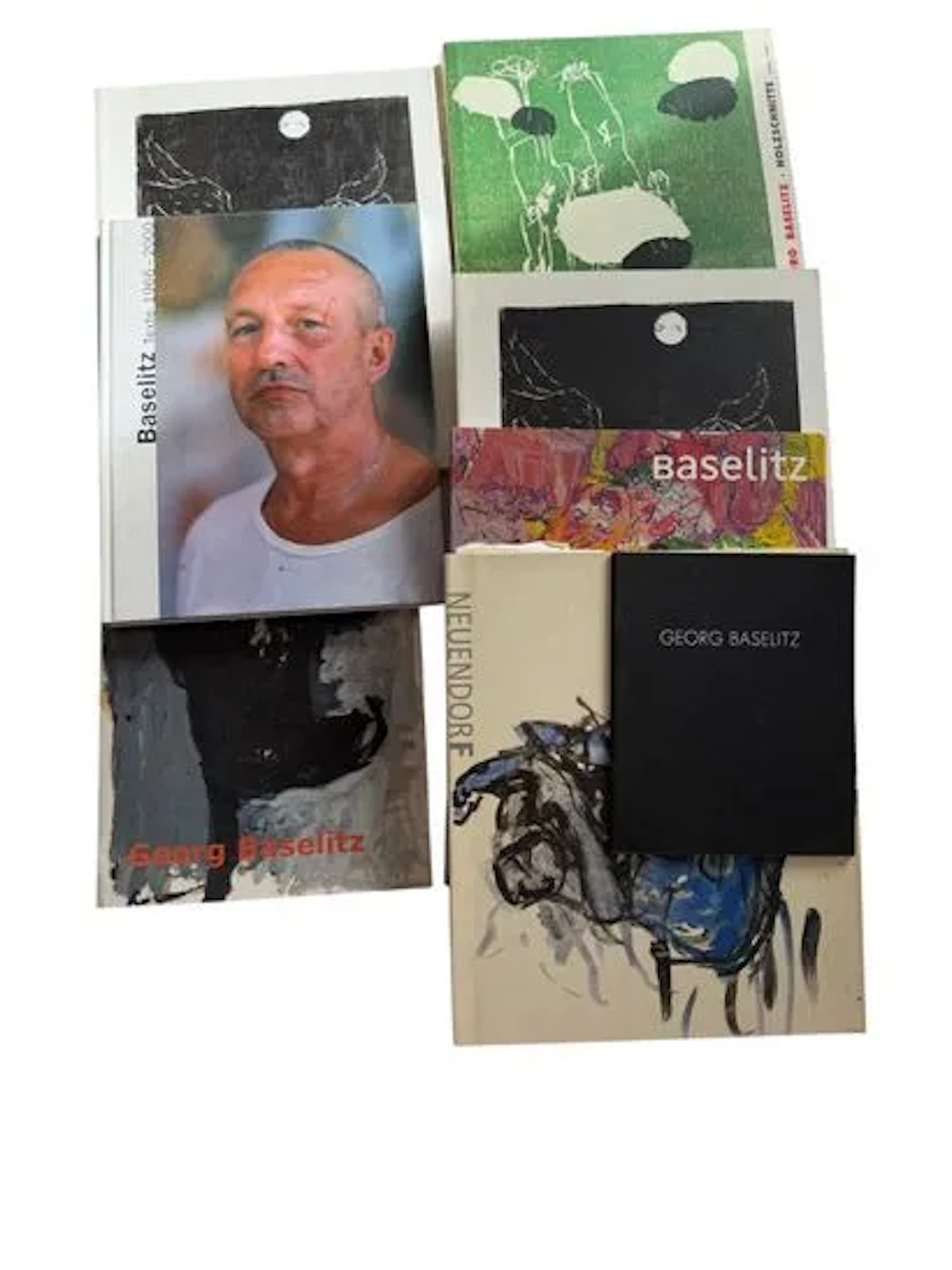 BASELITZ - Lot 448