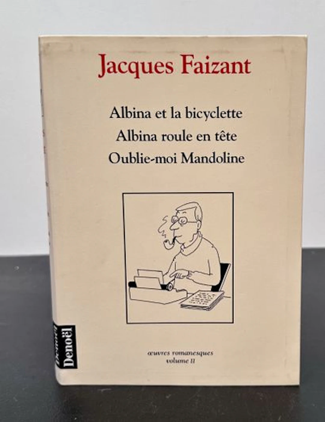 FAIZANT (Jacques). Albina and the Bicycle. Albina Takes the - Lot 79