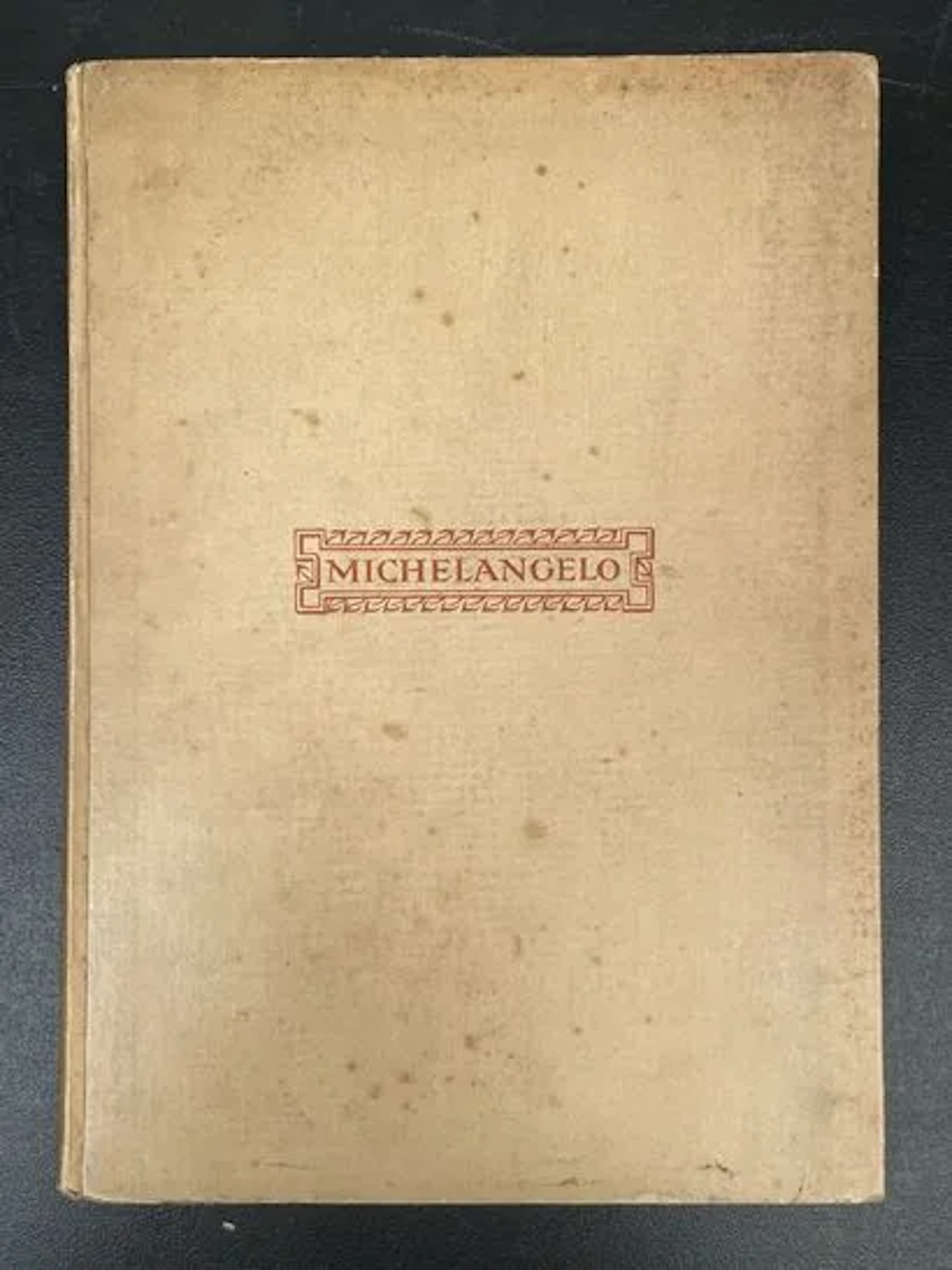 MICHEL-ANGE. Die Handzeichnungen des Michelangelo Buonarroti - Lot 215
