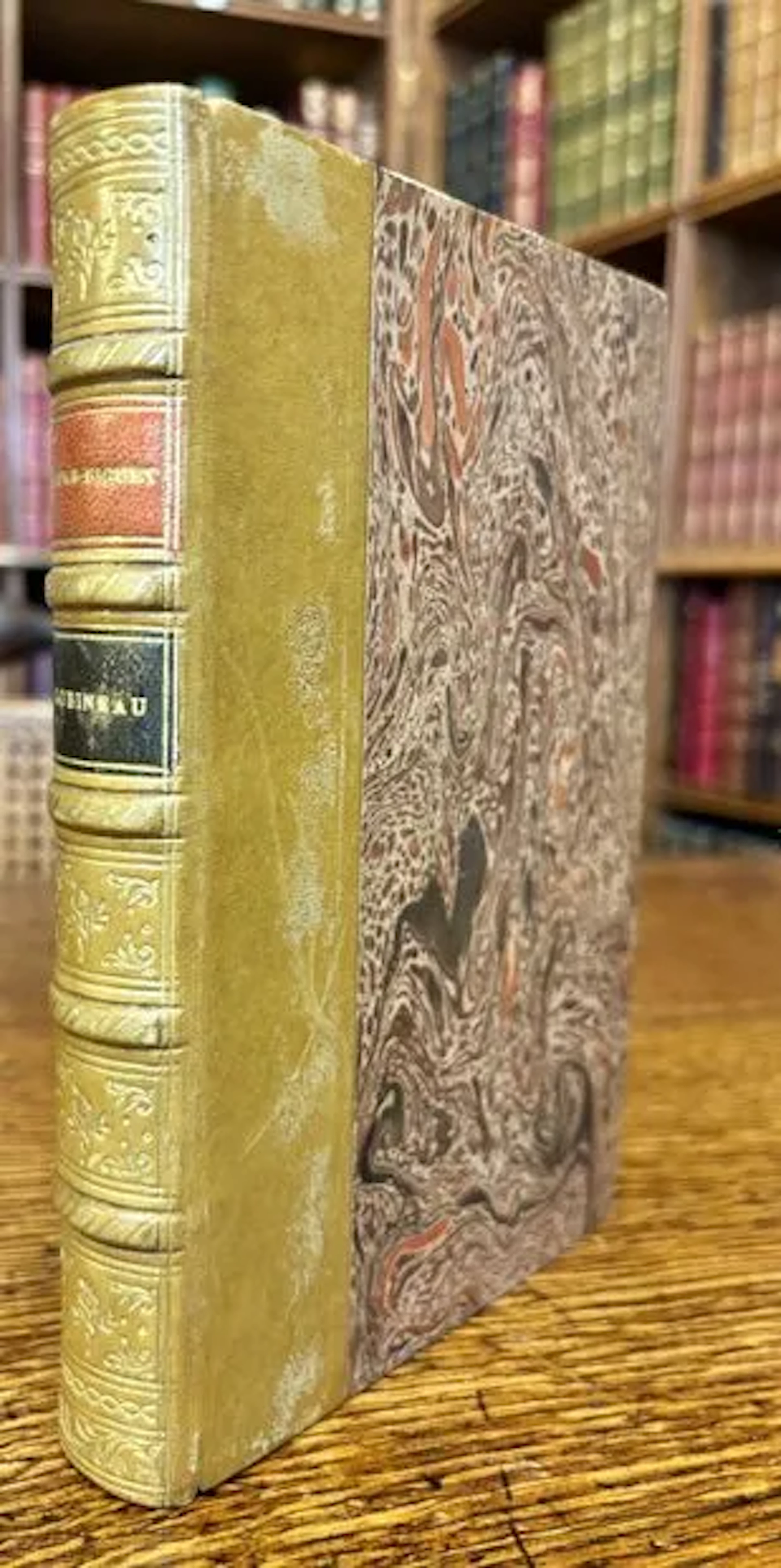 FAURE-BIGUET (J.-N.) — Gobineau. - Lot 95