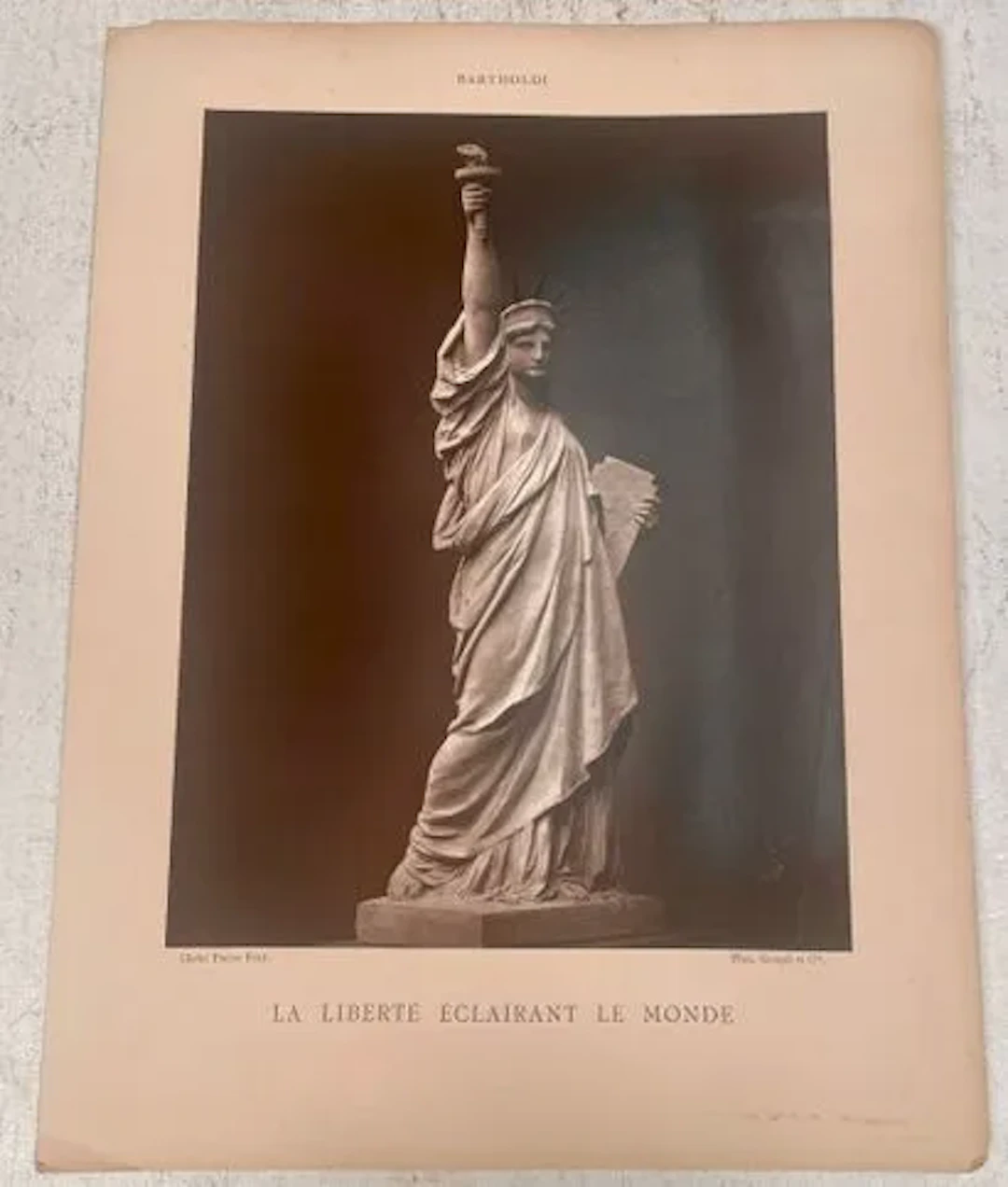 BARTHOLDI (Auguste) - Lot 66