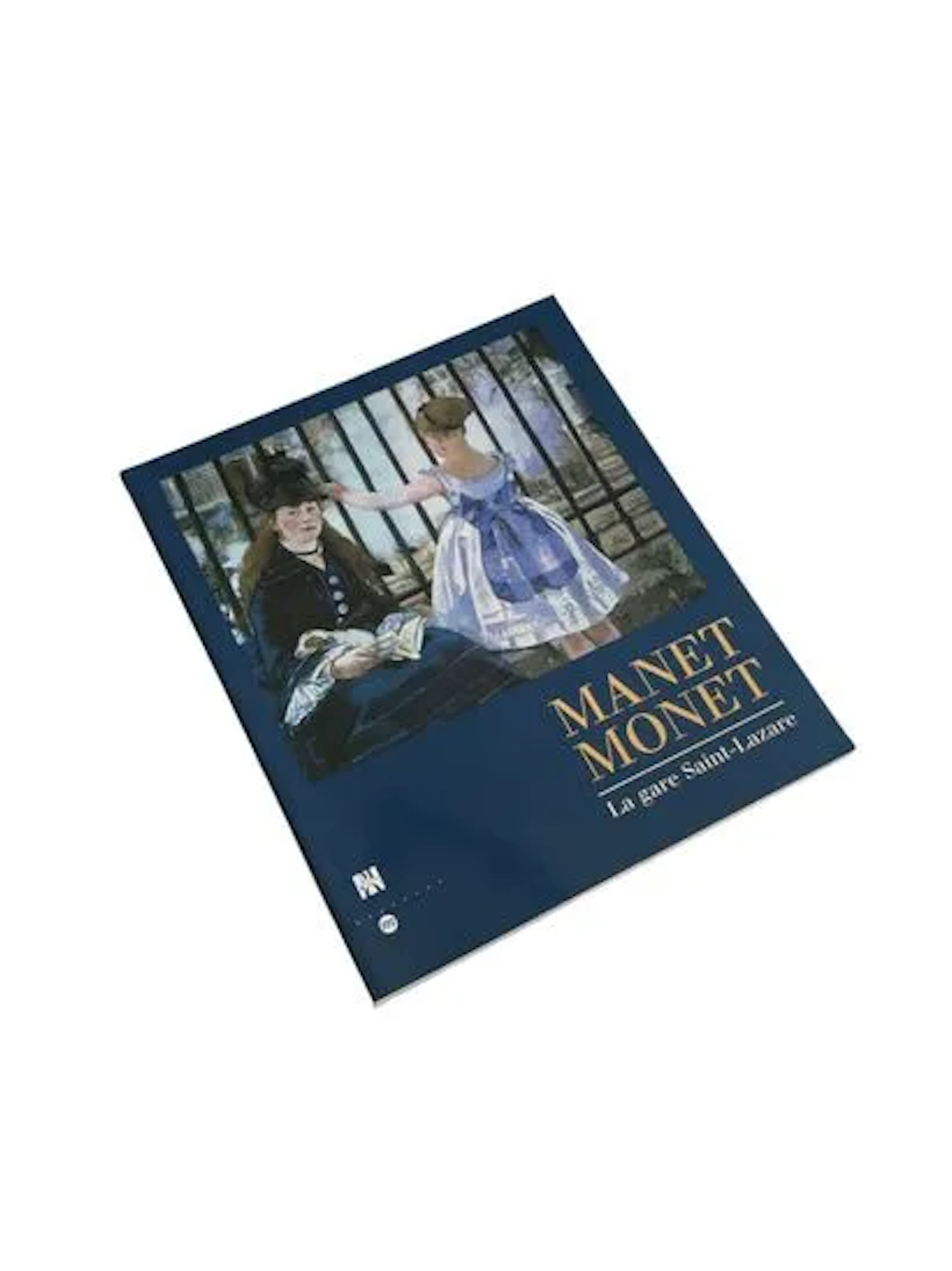 MANET MONET LA GARE SAINT LAZARE - Lot 277