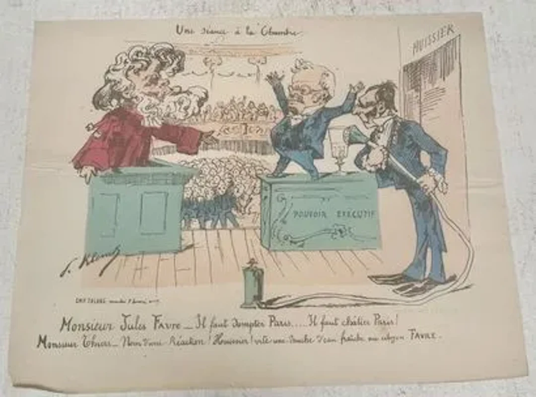A SESSION IN THE CHAMBER - Lot 289