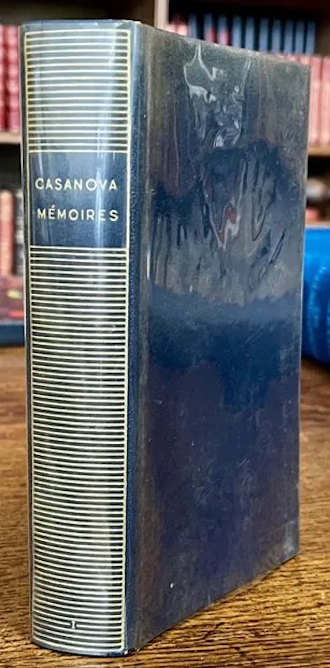 CASANOVA — MÉMOIRES I (1725-1756) — PLÉIADE, 1958 - Lot 57
