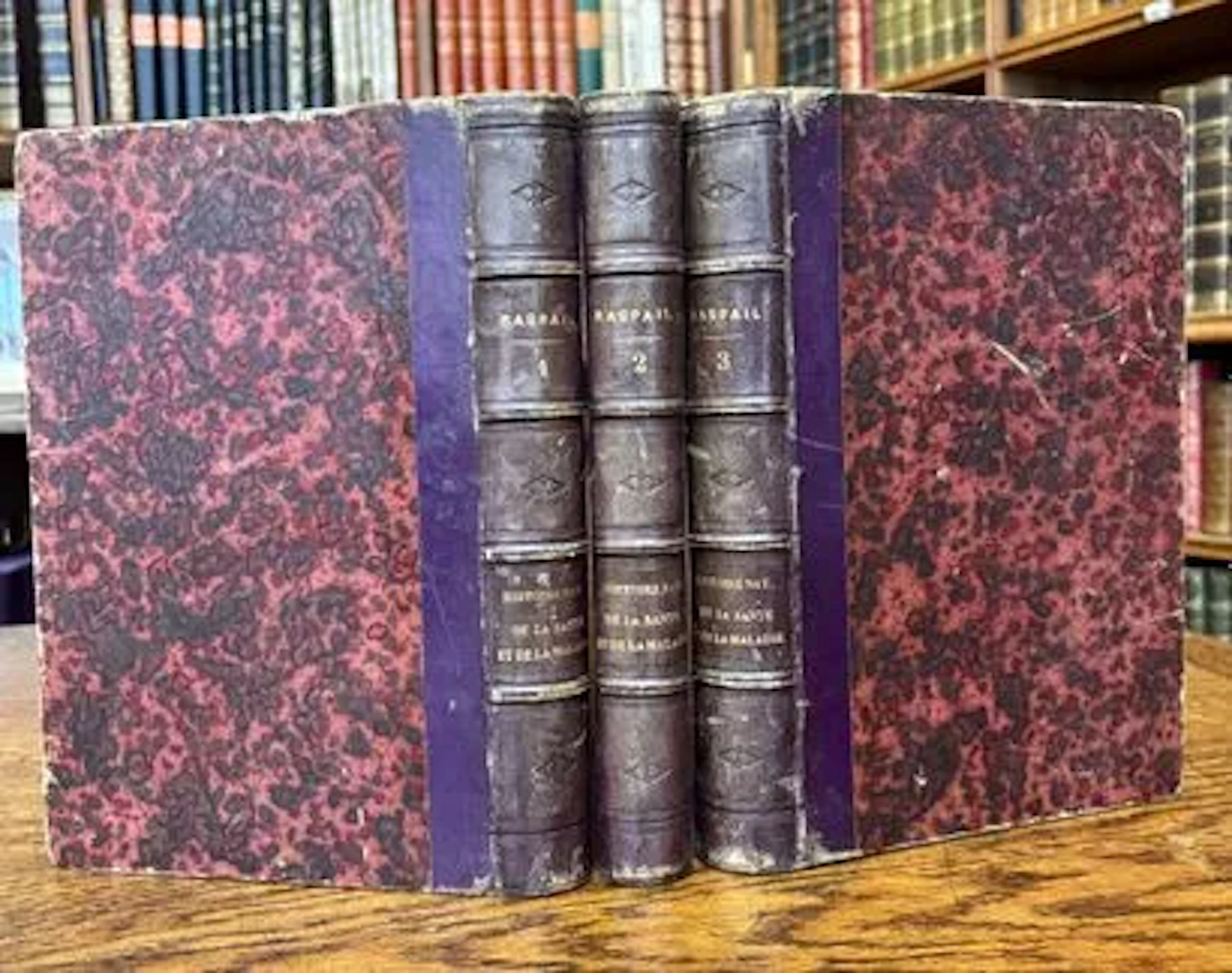 RASPAIL (François-Vincent) — Natural History of Health and D - Lot 241