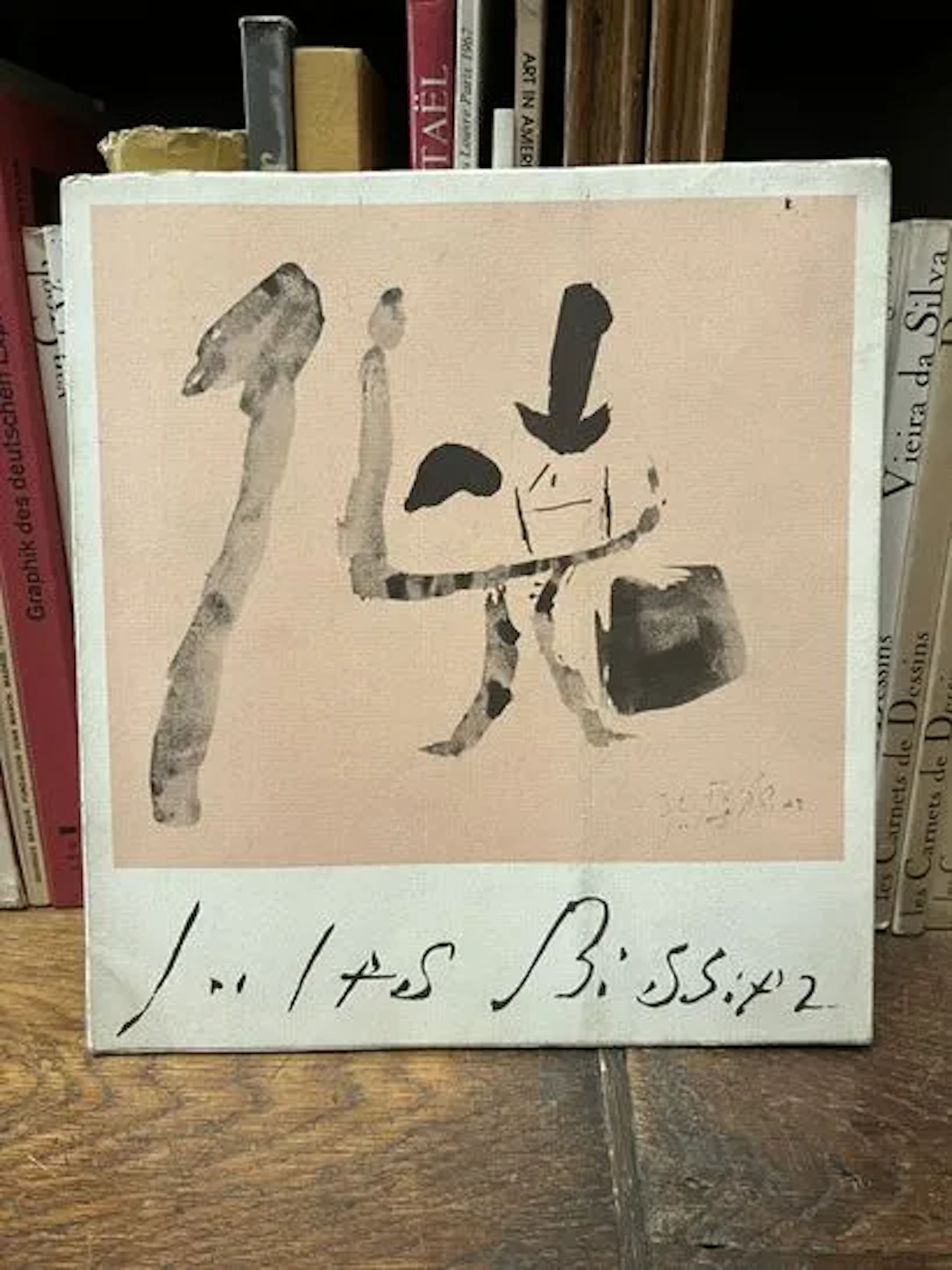 BISSIER (Julius). — Julius Bissier 1893–1965. First Retrospe - Lot 36