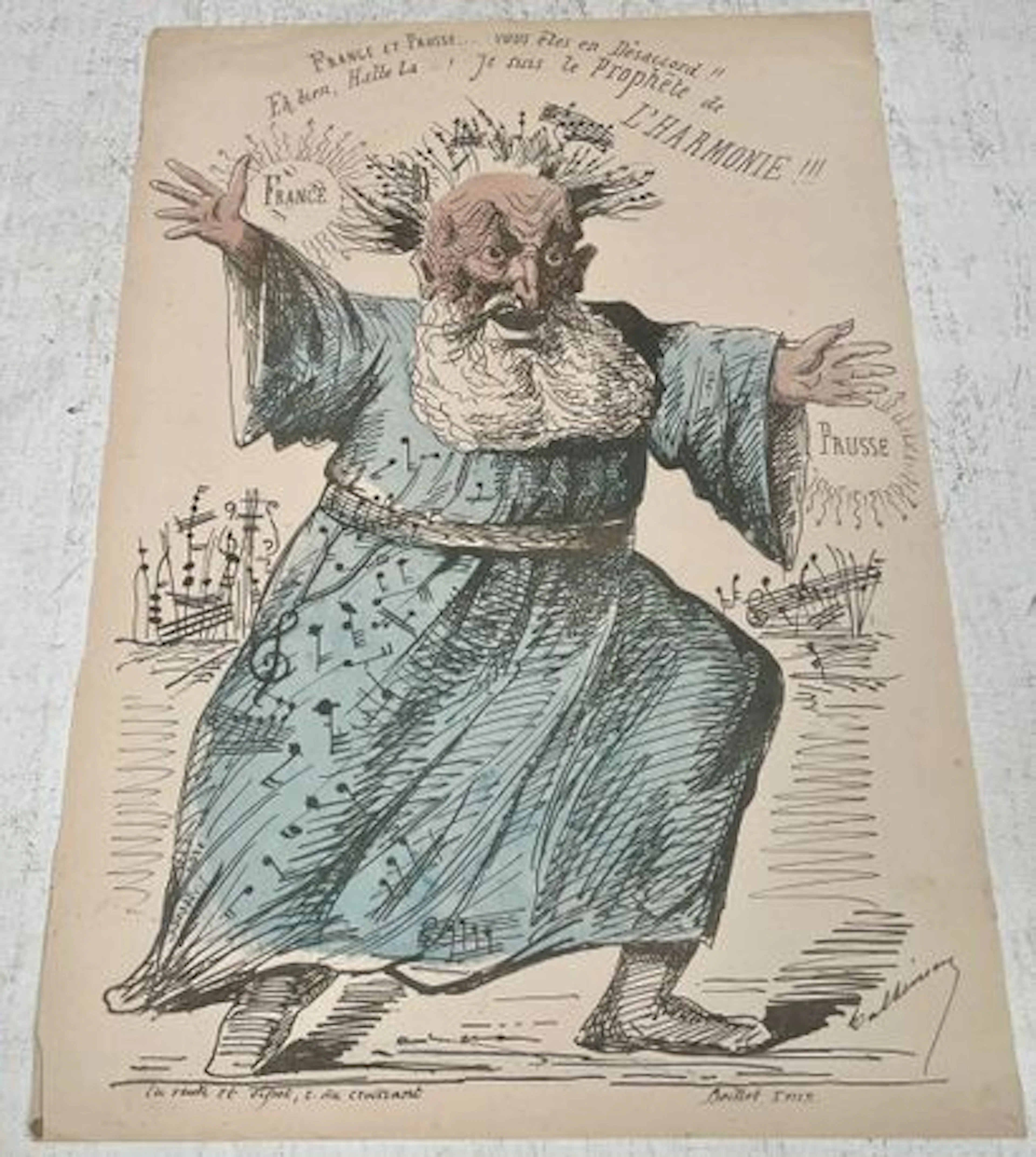 France et Prusse... Le Prophète de l'Harmonie - Lot 108