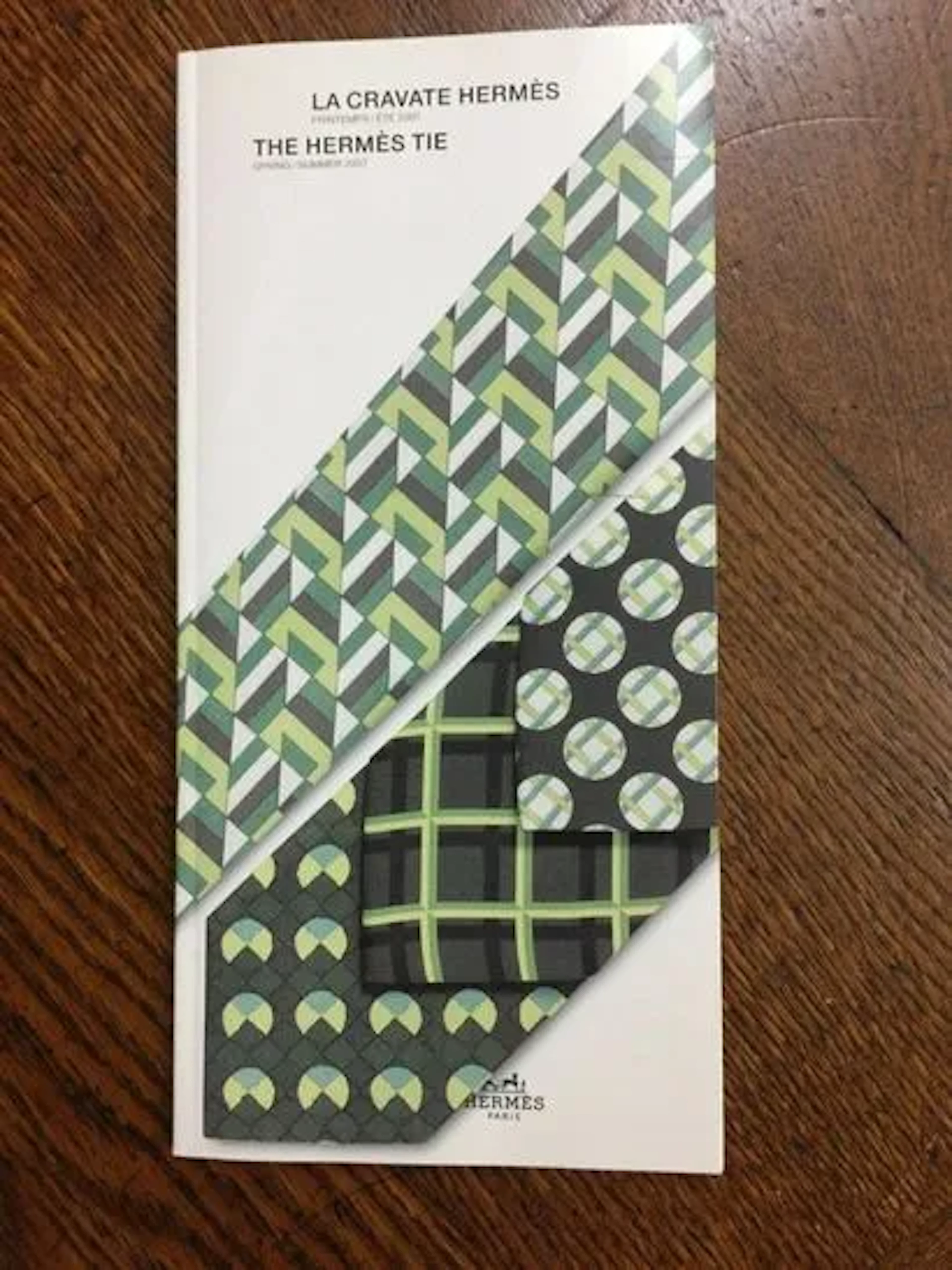 The Hermès Tie. Spring/Summer 2007. - Lot 182