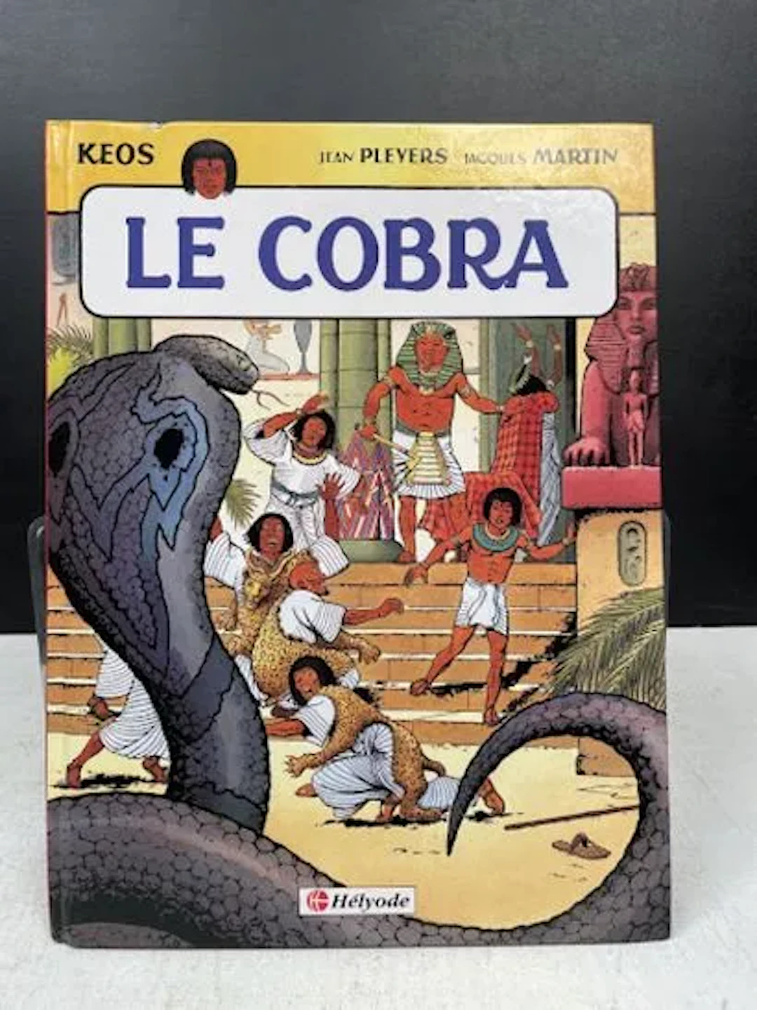 MARTIN (Jacques) & PLEYERS (Jean) - Keos, Tome 2 : Le Cobra - Lot 163
