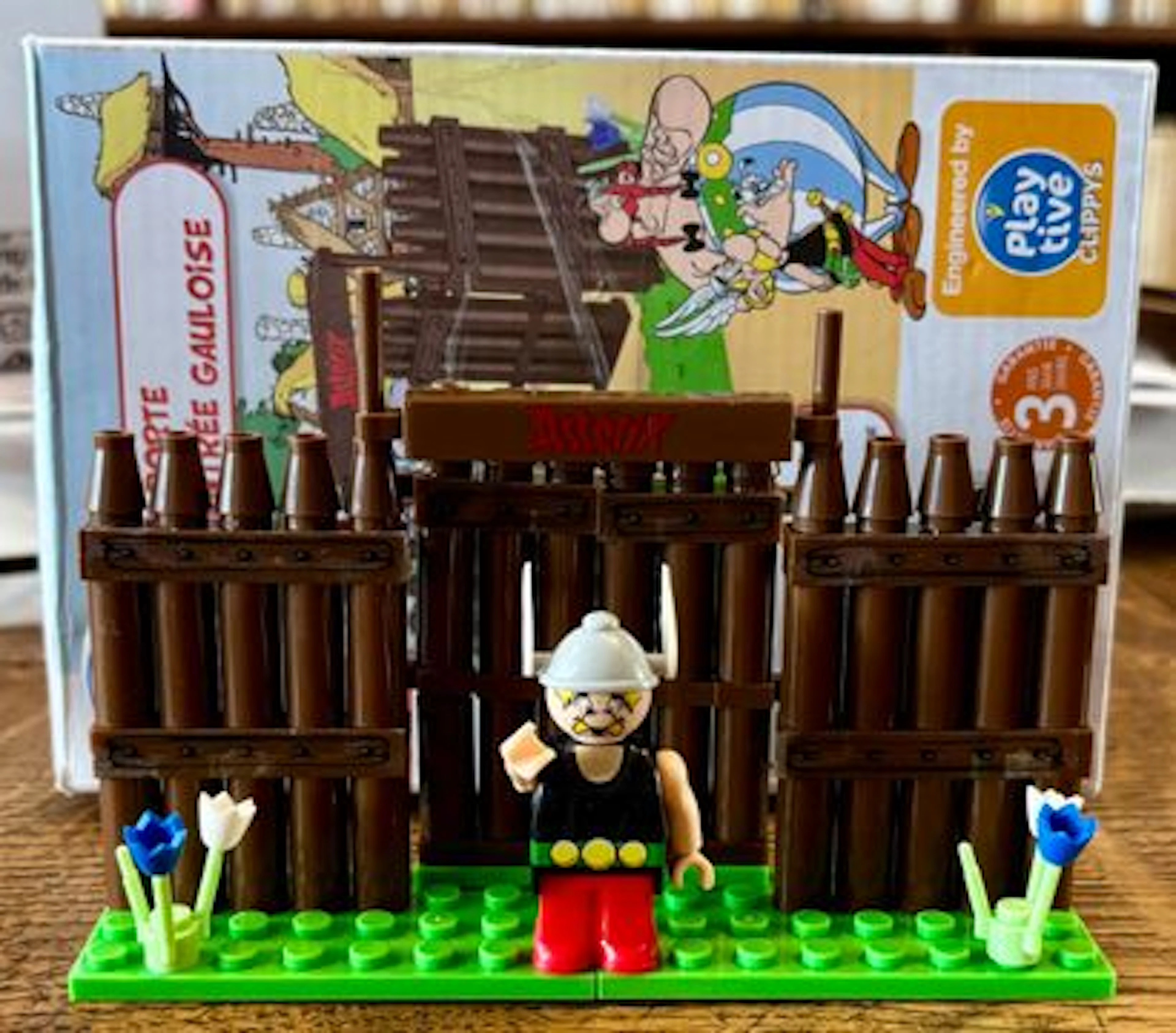 The Gallic Entrance Gate. Playtive Clippy's. - Lot 211