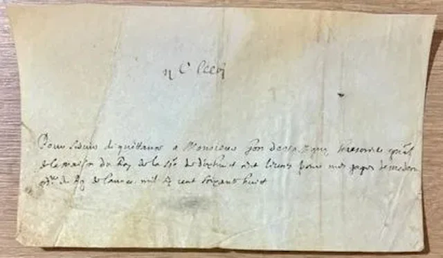 LA CHAMBRE (François de). - Lot 259