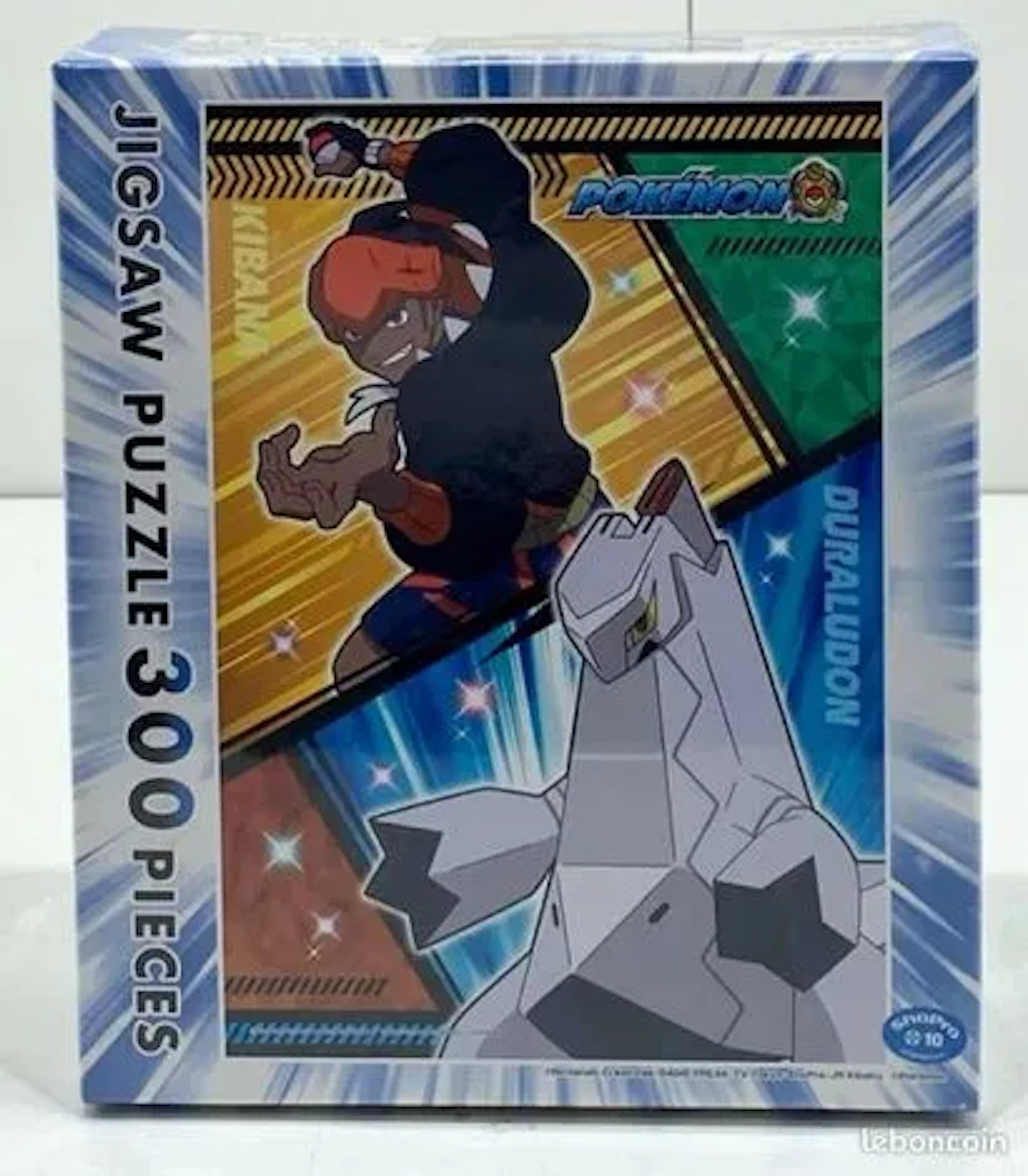 Pokemon puzzle - Kibana and Juraldon 300 pieces - Lot 40