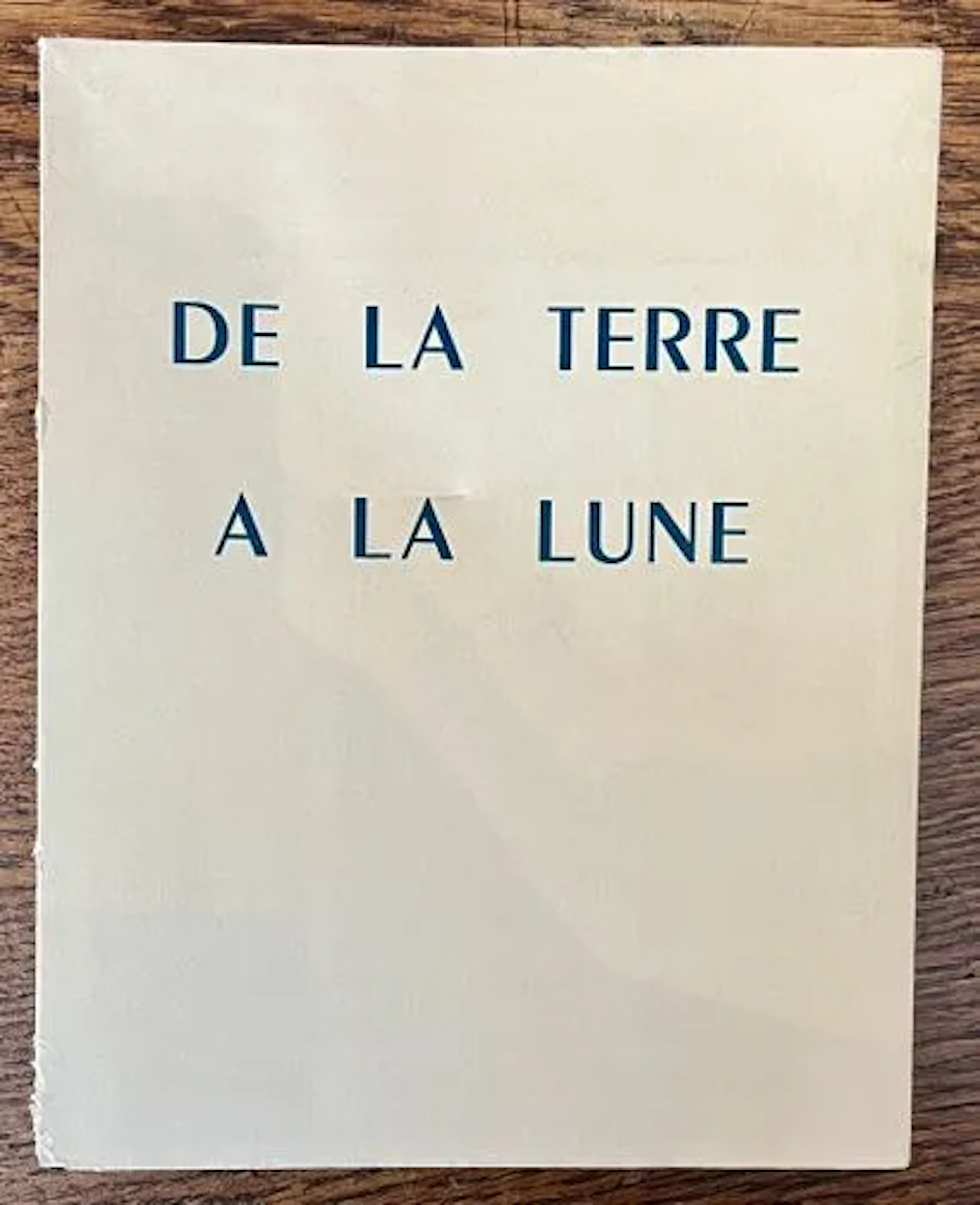 JULES VERNE — DE LA TERRE À LA LUNE — GEORGES BEUVILLE — MAU - Lot 131