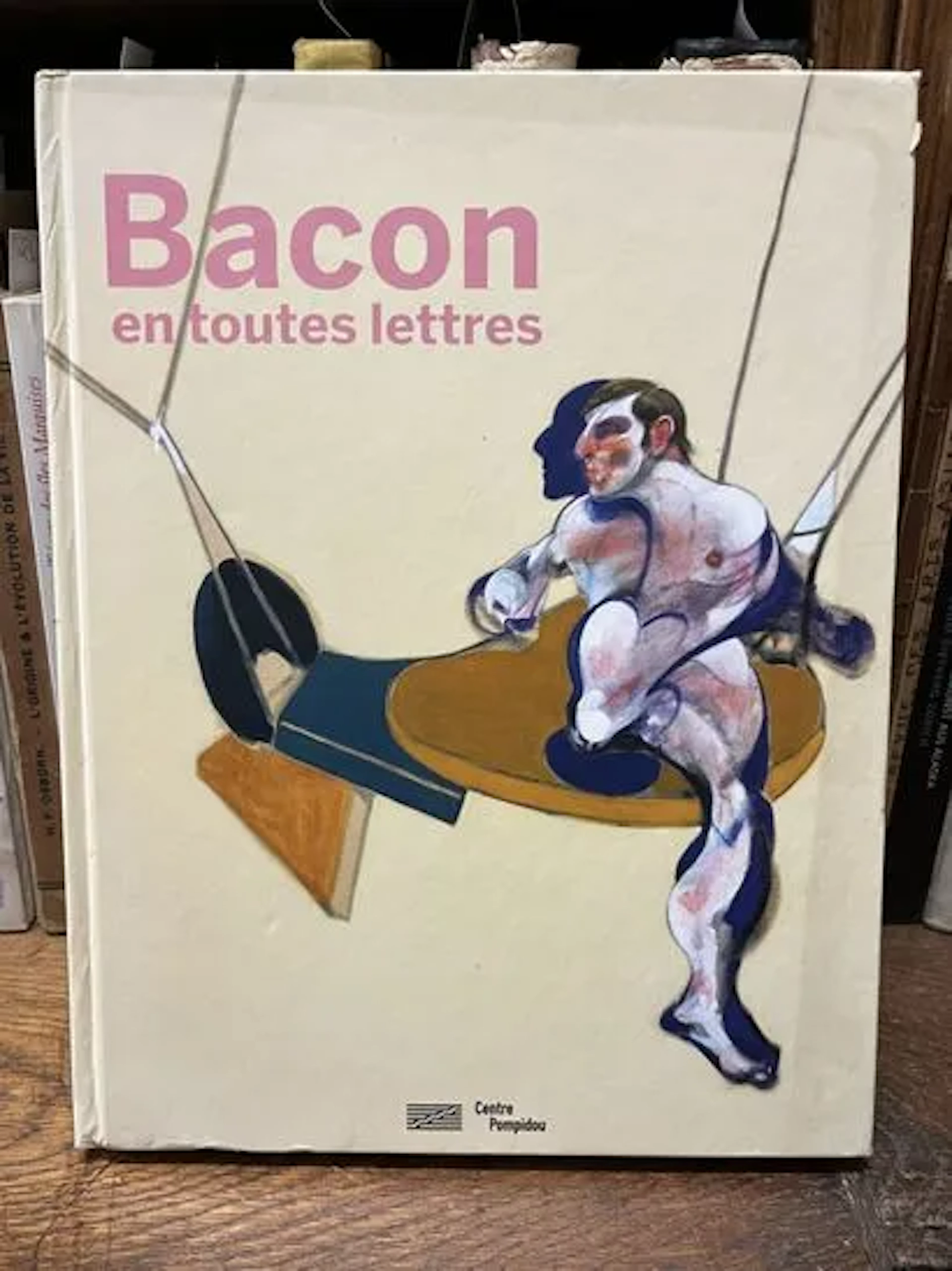 OTTINGER (Didier), sous la direction de. Bacon en toutes let - Lot 235