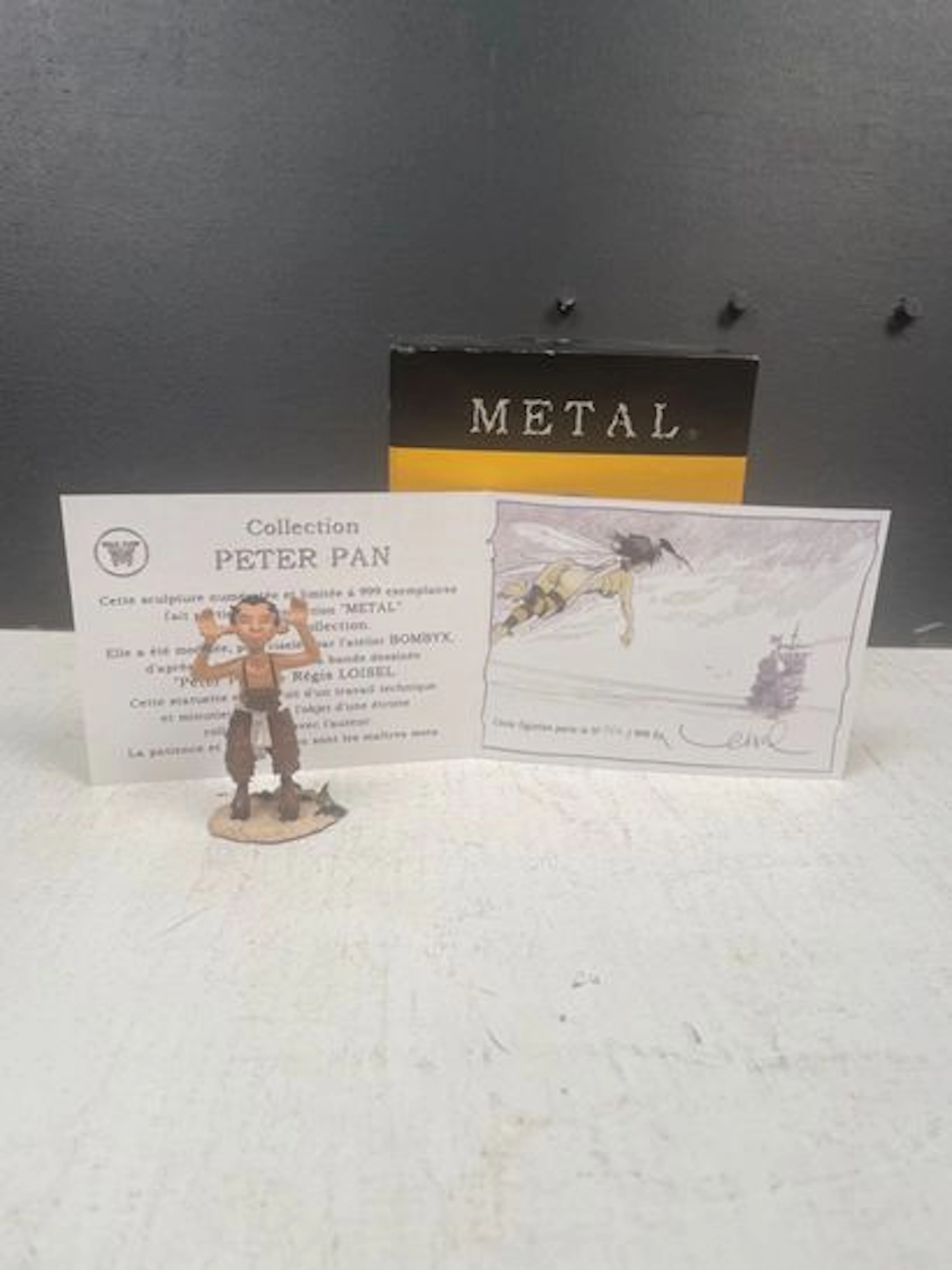 Attakus - Collection METAL - Peter Pan (Régis Loisel) - Figu - Lot 90