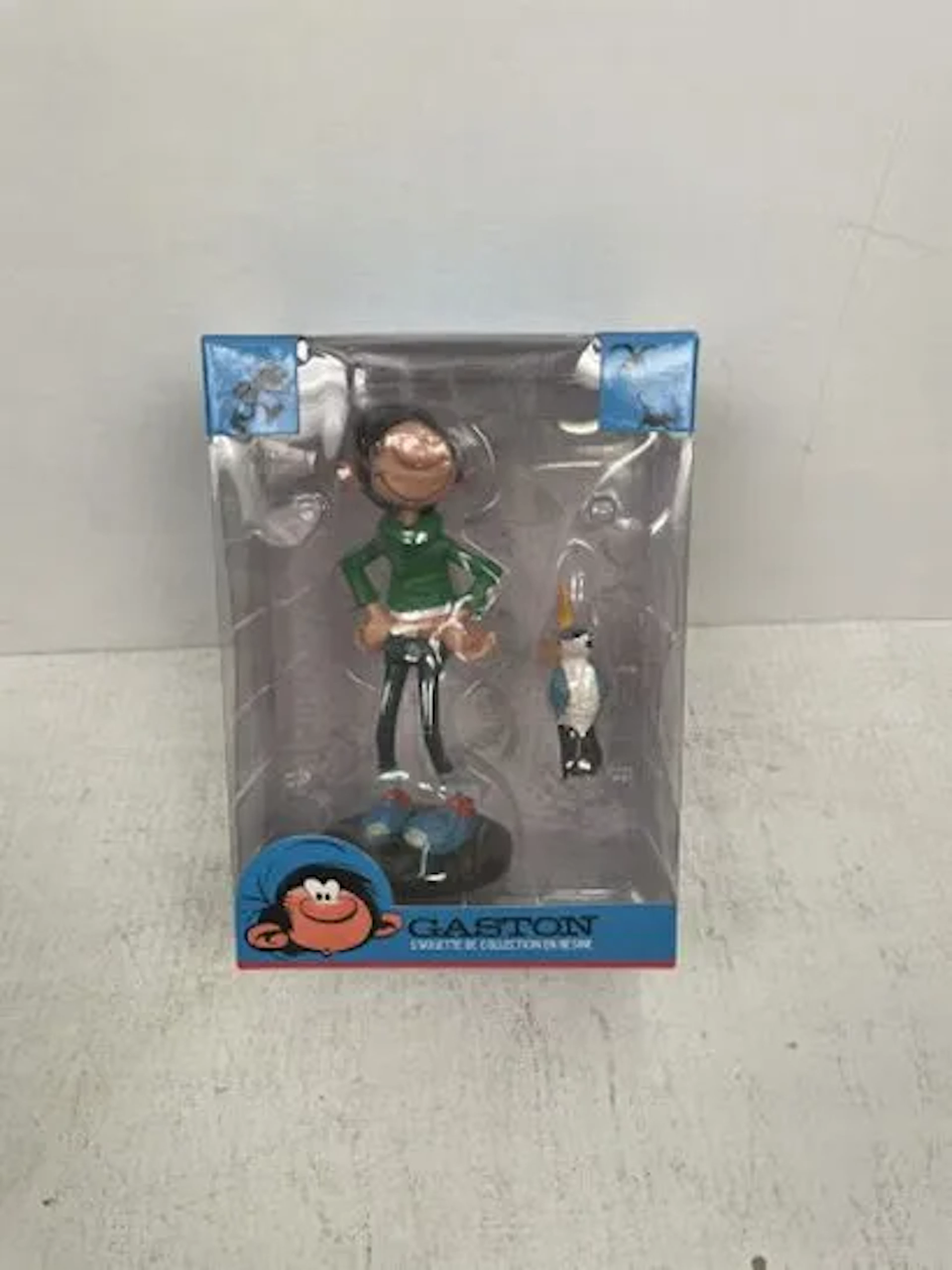 Collectoys - Gaston Lagaffe and the Seagull Figurine - Resin - Lot 74