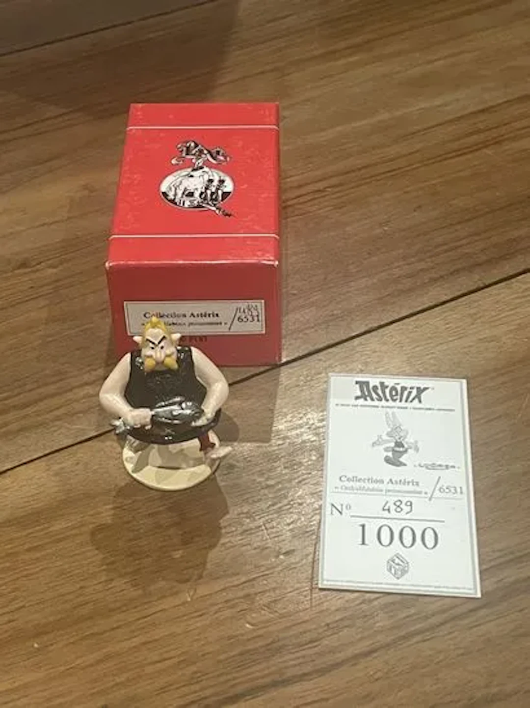 PIXI 1/6531 - Ordralfabétix Poissonnier - Lot 222