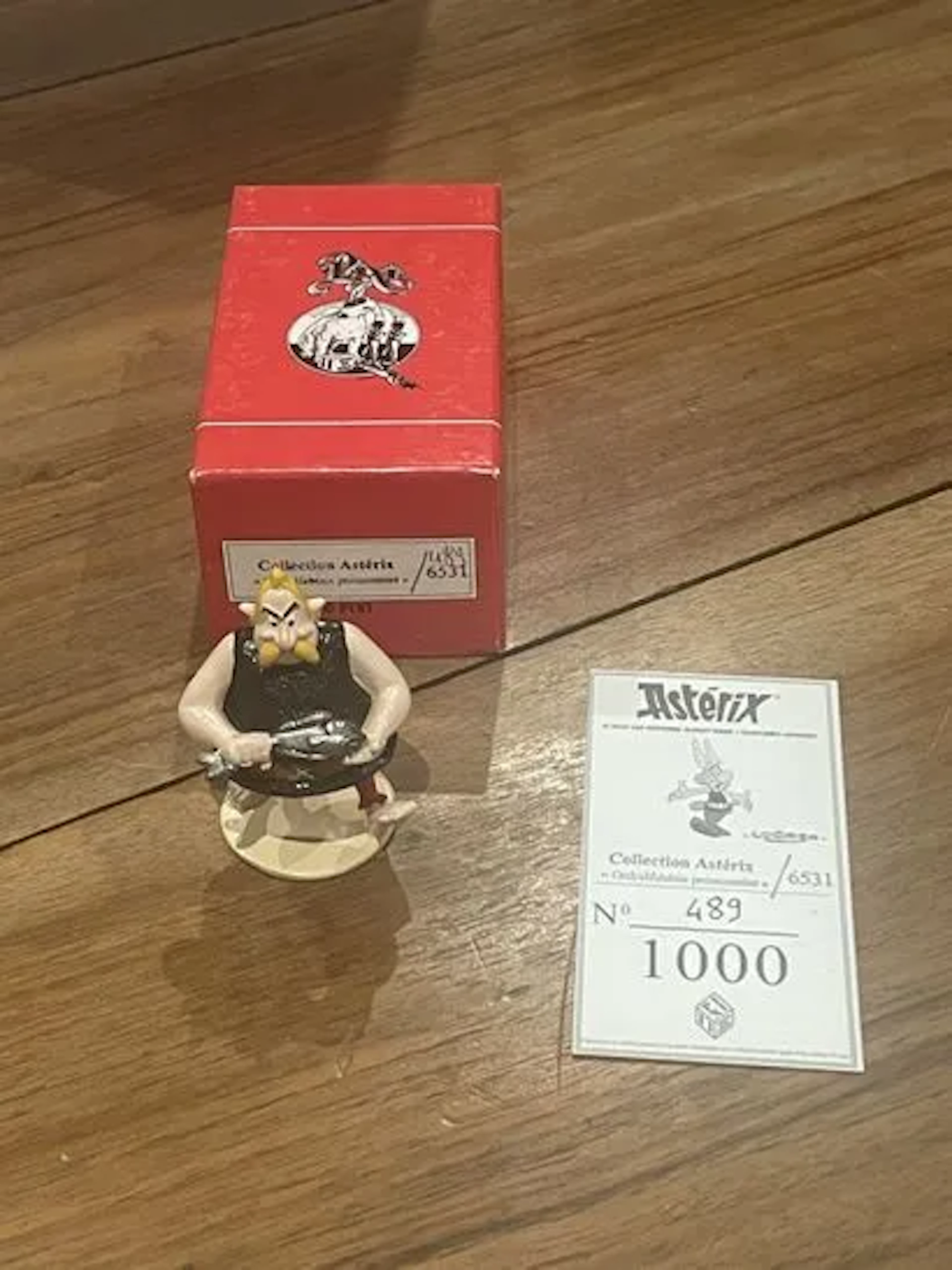 PIXI 1/6531 - Ordralfabétix Poissonnier - Lot 222