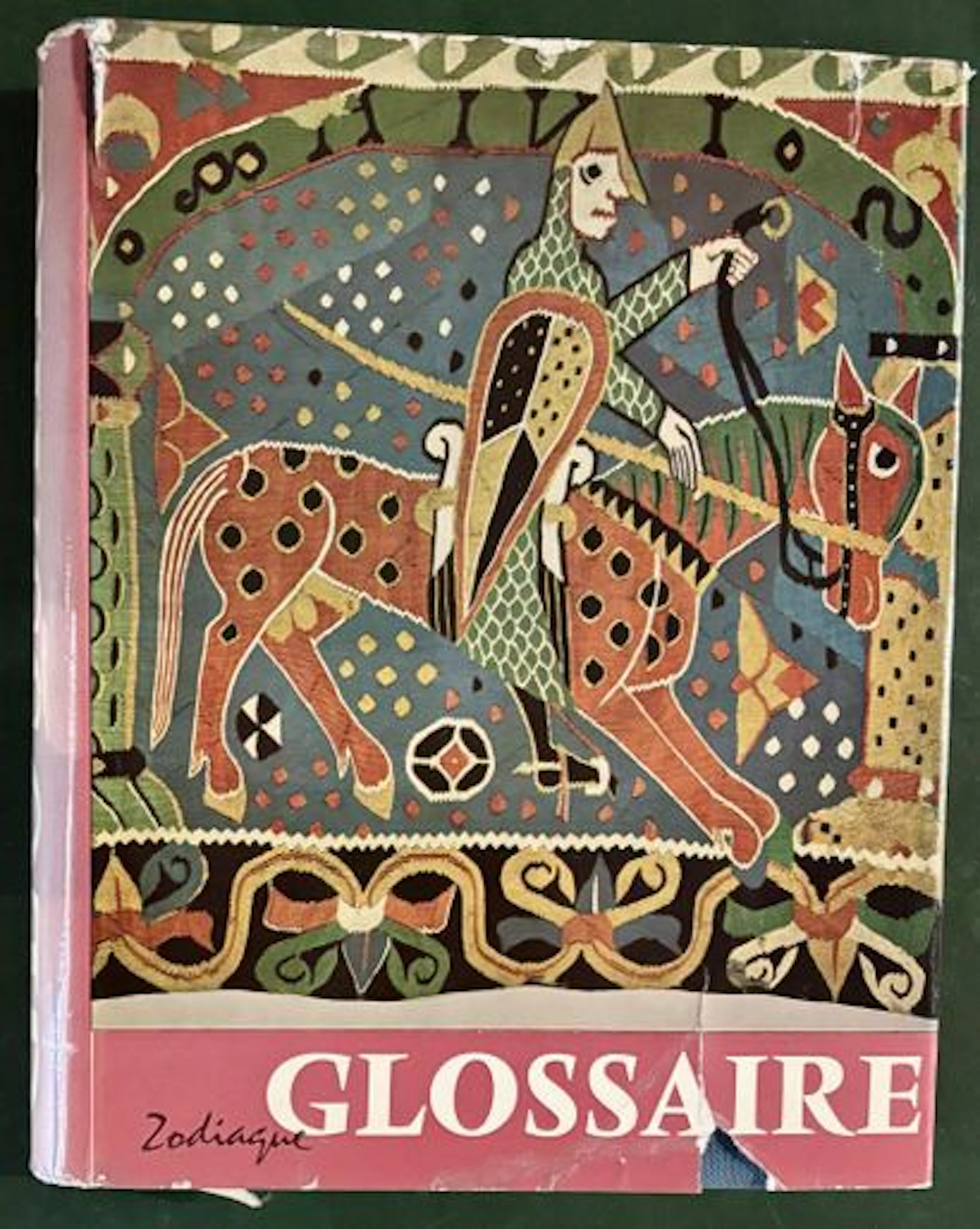 VOGÜÉ (Dom Melchior de) & NEUFVILLE (Dom Jean). — GLOSSAIRE - Lot 306