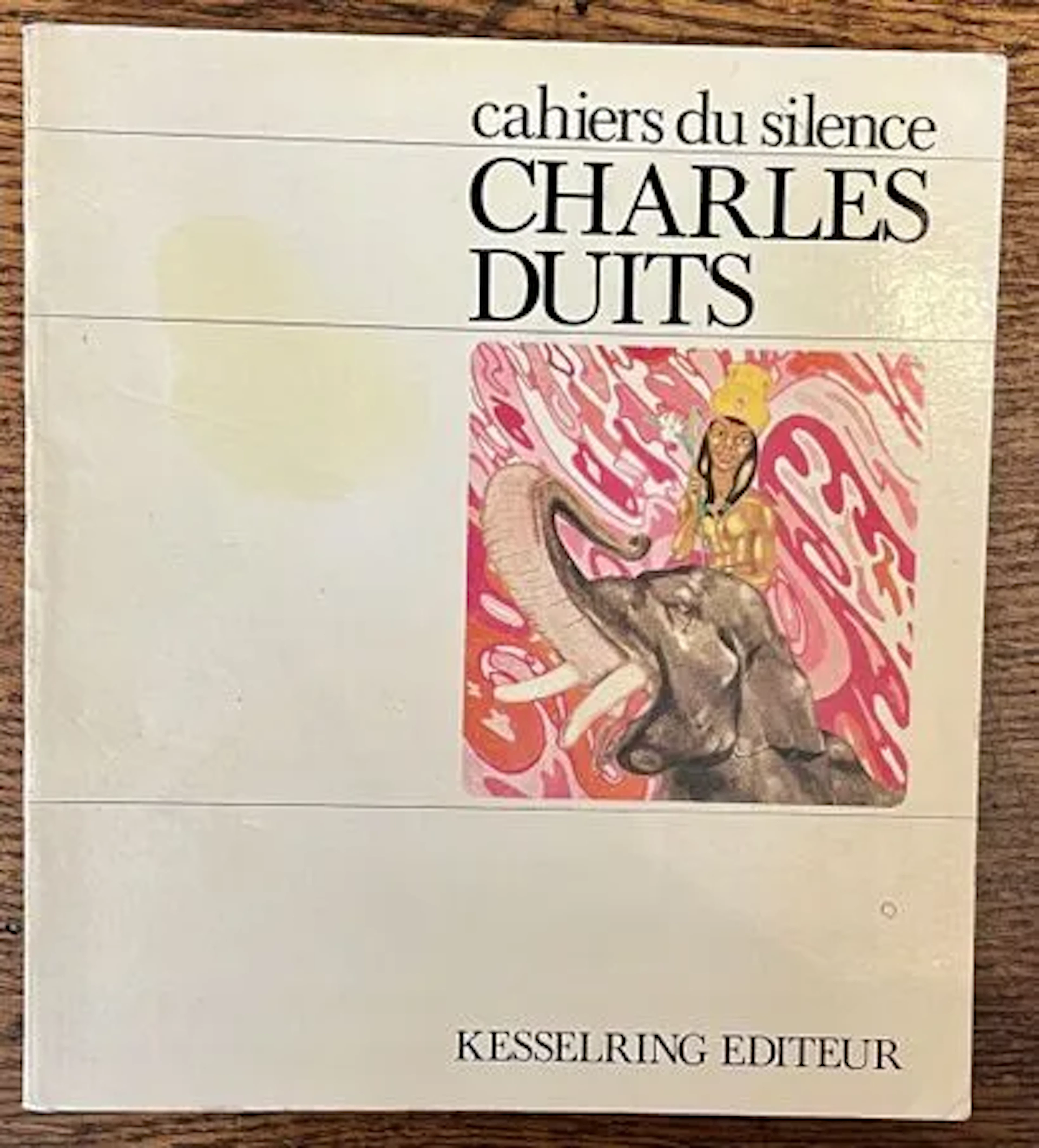 DUTTS (Charles). — *Cahiers du silence*. - Lot 86