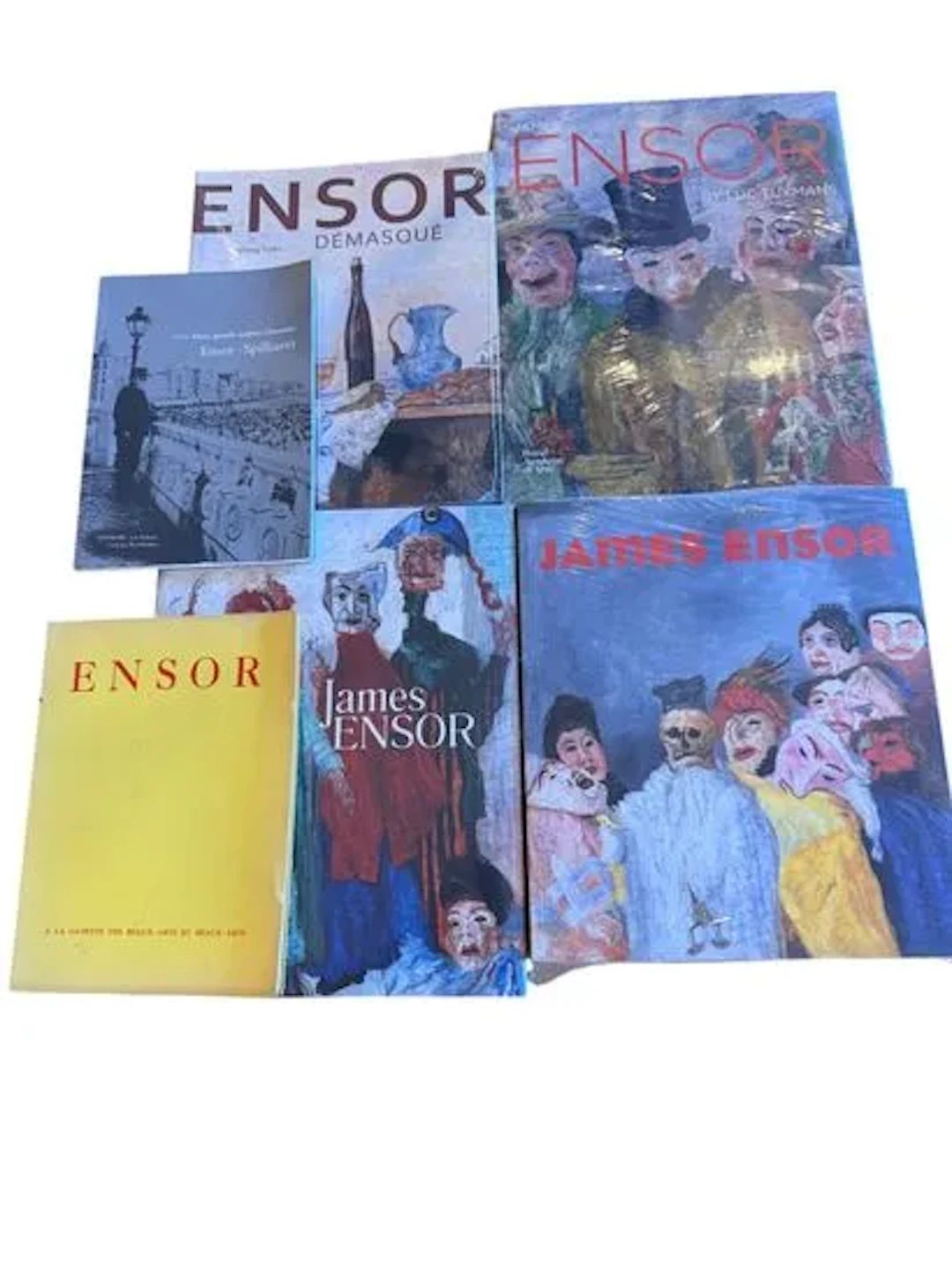 JAMES ENSOR - Lot 136