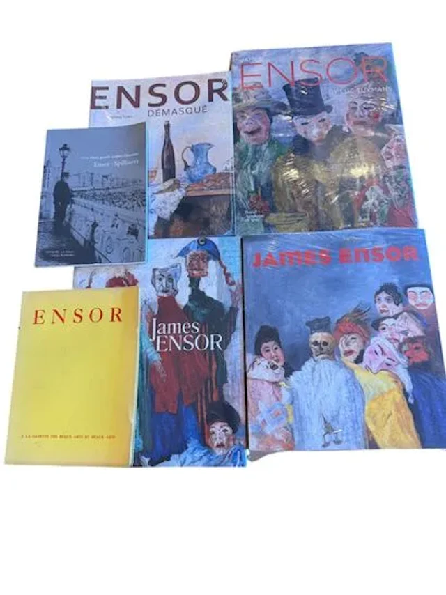 JAMES ENSOR - Lot 136