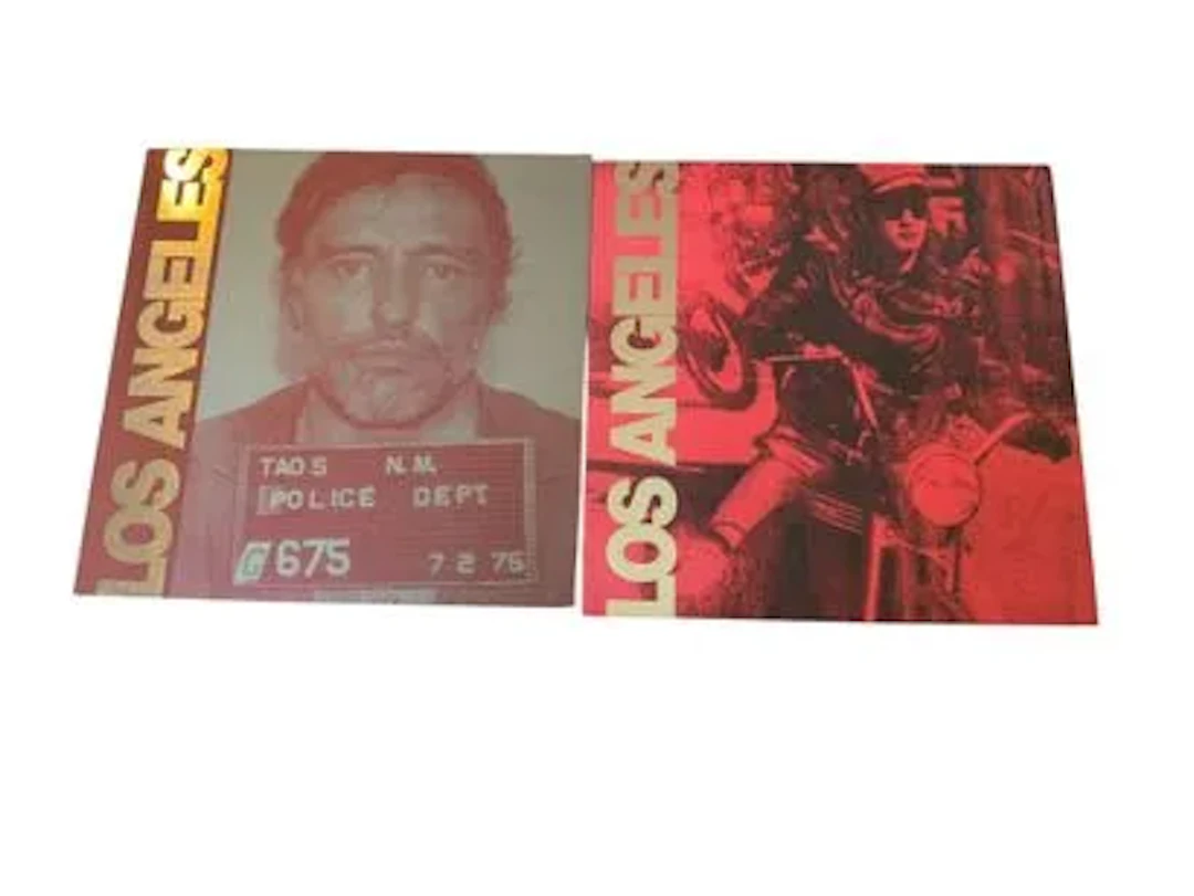 LOS ANGELES RUSSELL YOUNG - Lot 42