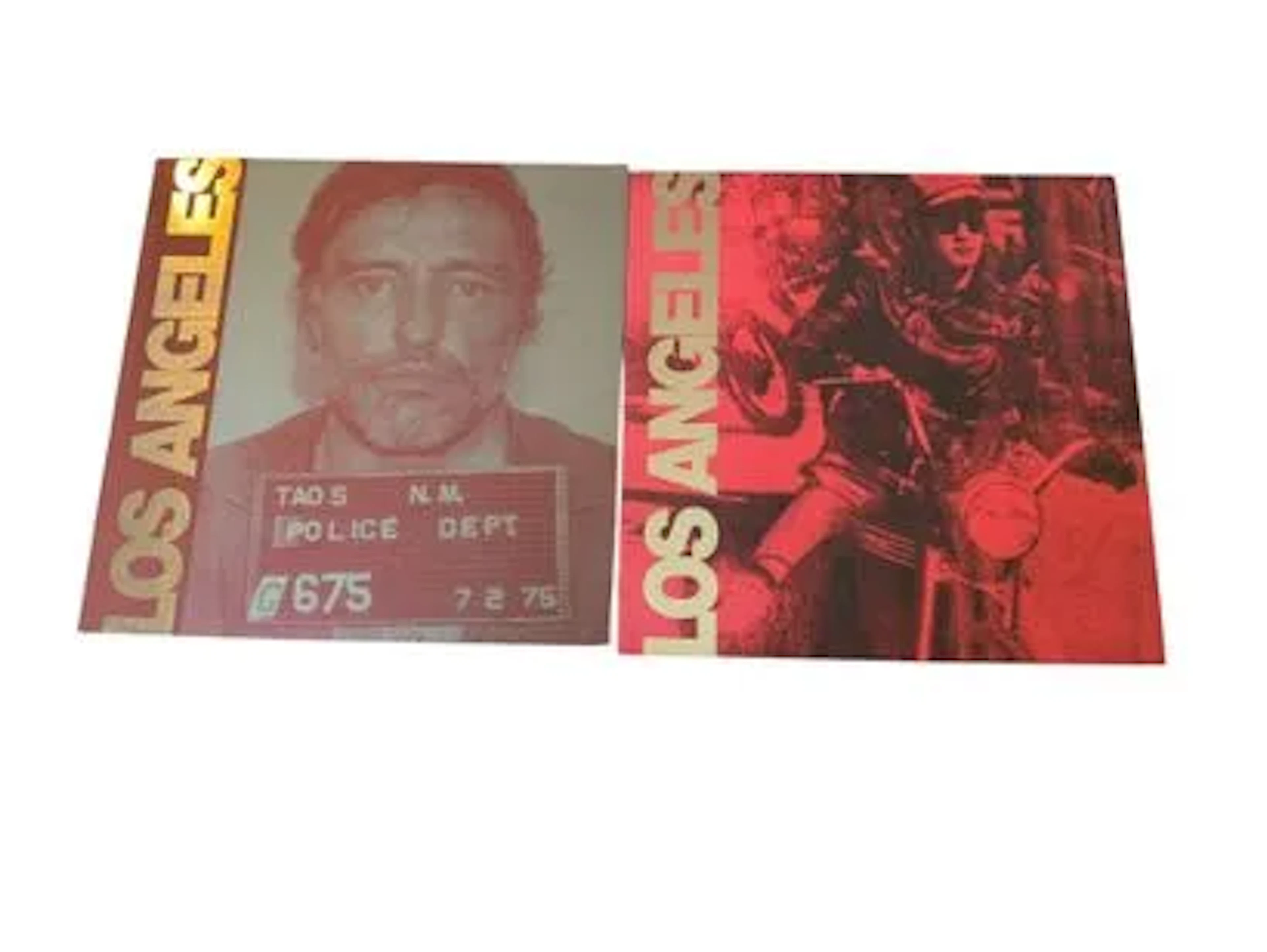 LOS ANGELES RUSSELL YOUNG - Lot 42