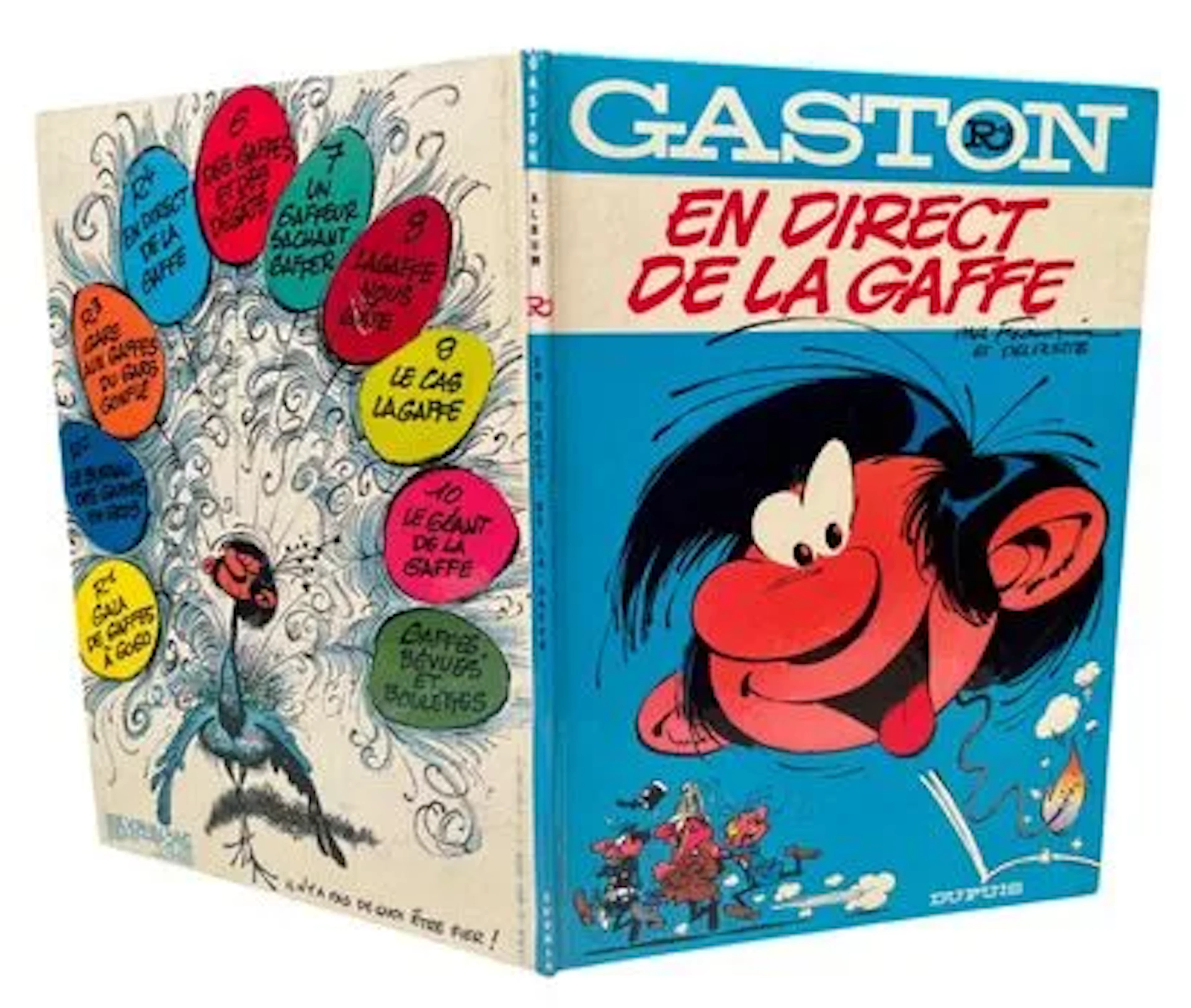 FRANQUIN & DELPORTE - GASTON - En direct de la gaffe - Lot 75