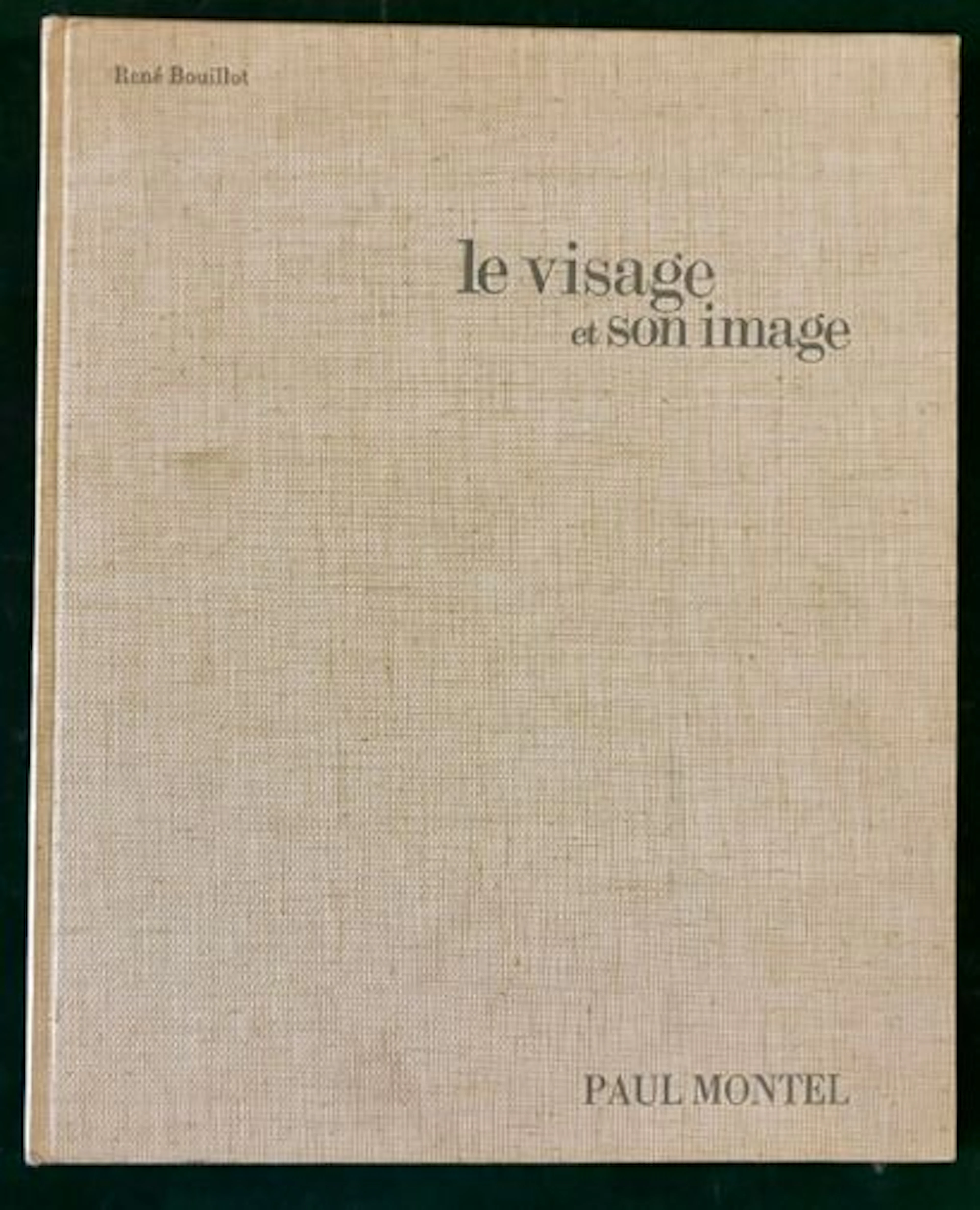 BOUILLOT (René). The Face and Its Image - Lot 29