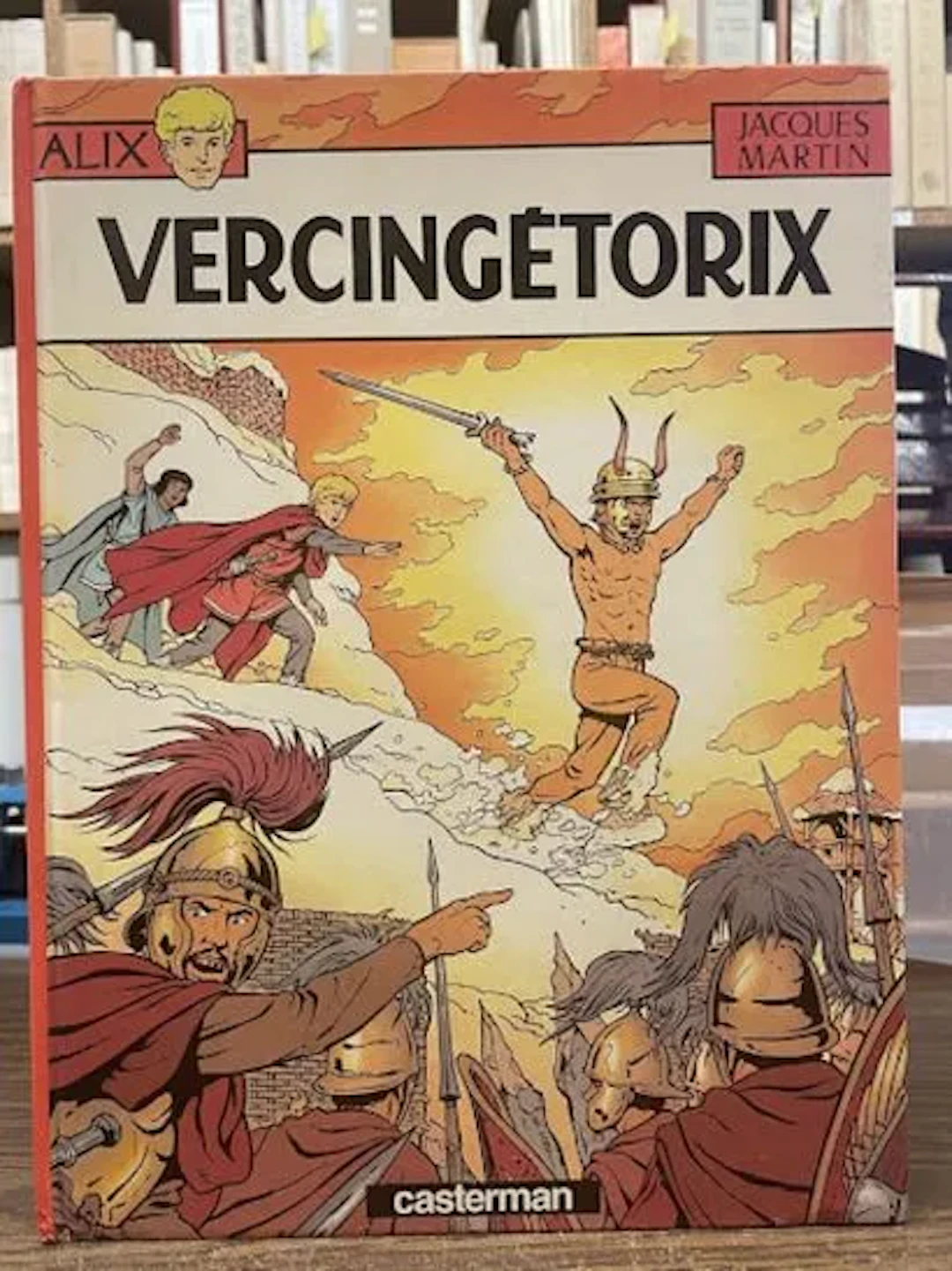 JACQUES MARTIN - Alix - Vercingétorix - Lot 17