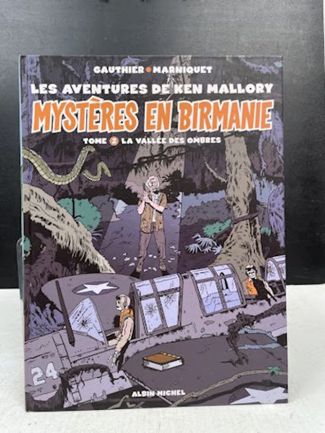 GAUTHIER & MARNIQUET (Frédéric) - Les Aventures de Ken Mallo - Lot 138