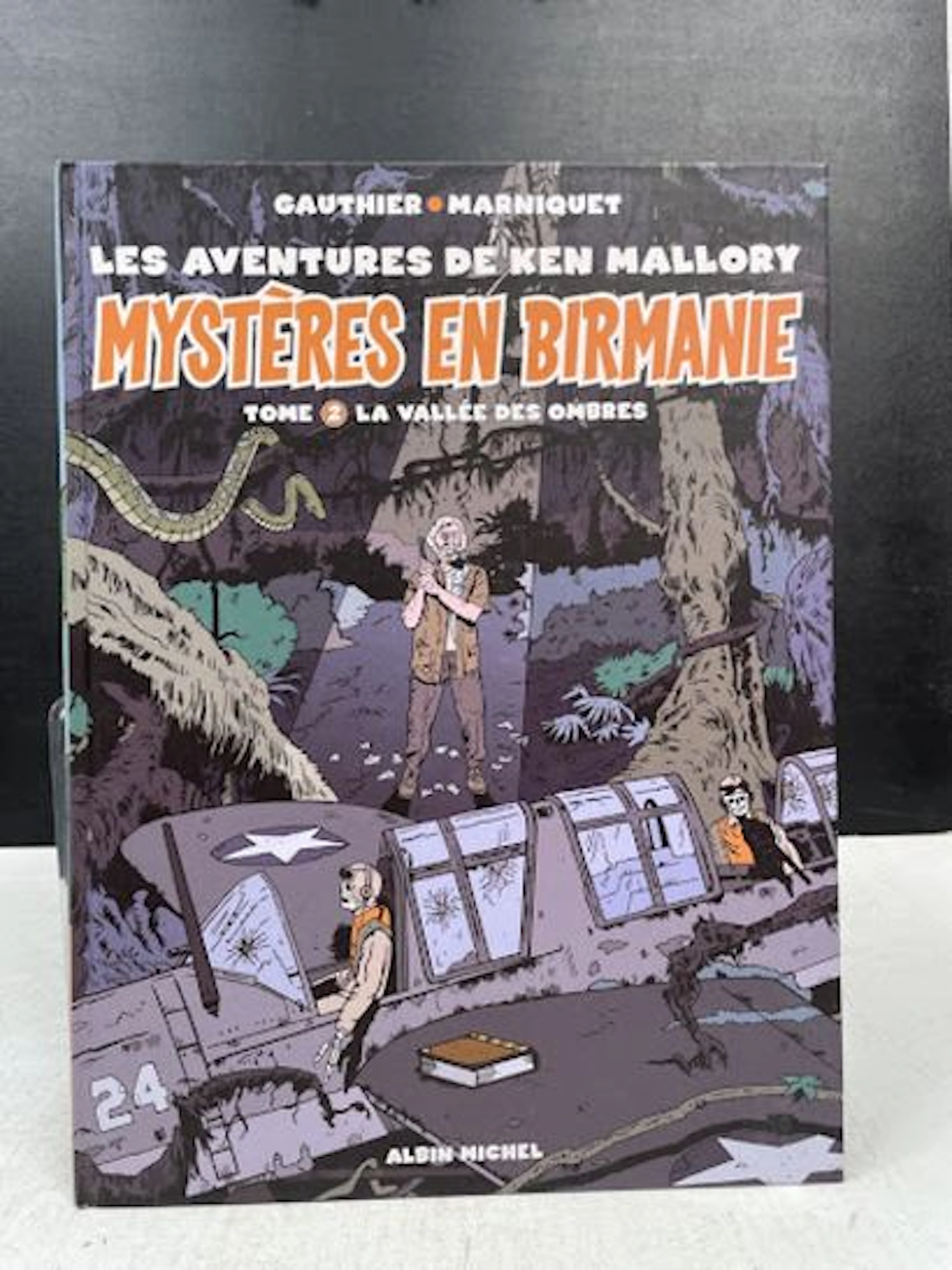 GAUTHIER & MARNIQUET (Frédéric) - Les Aventures de Ken Mallo - Lot 138