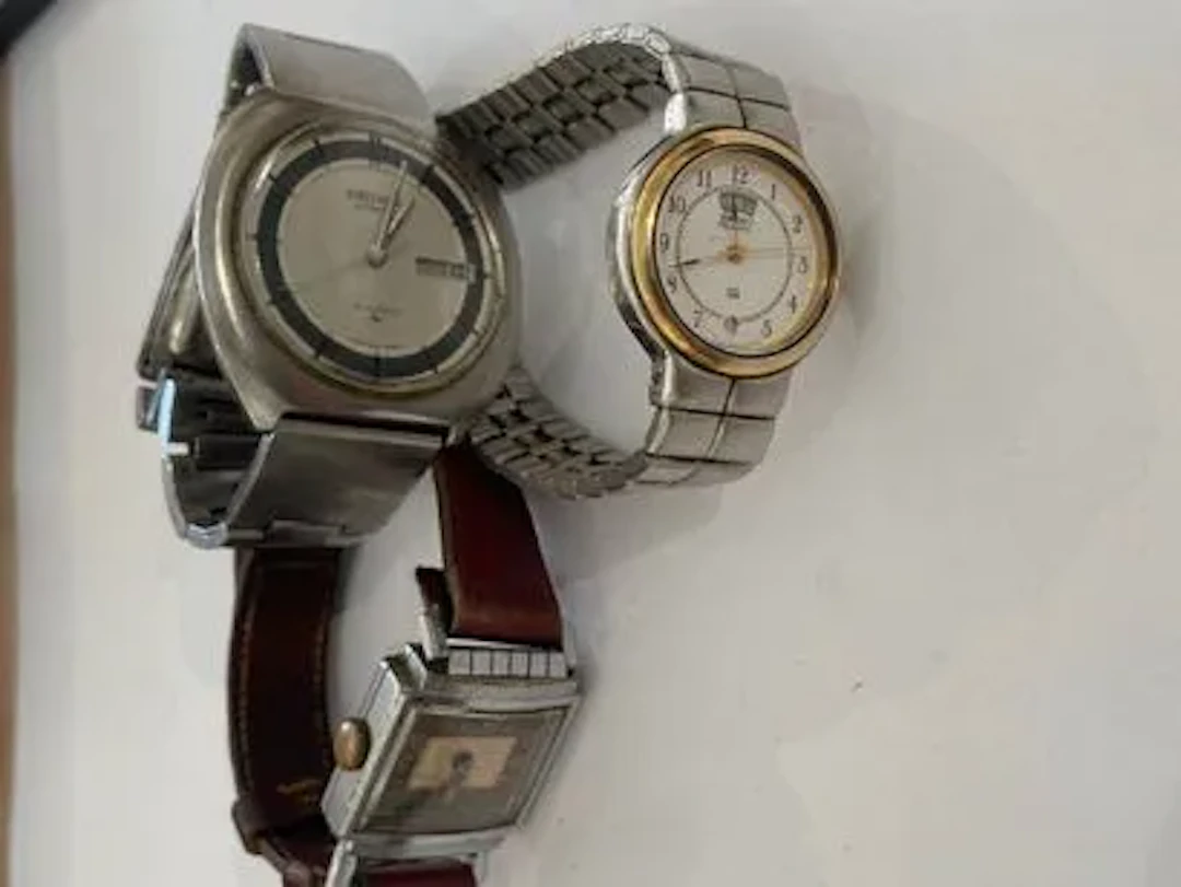 LOT DE 3 MONTRES / SEIKO - Lot 316