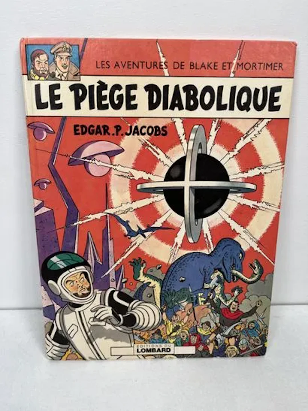 JACOBS (Edgar P.). Le Piège diabolique. Les Aventures de Bla - Lot 174