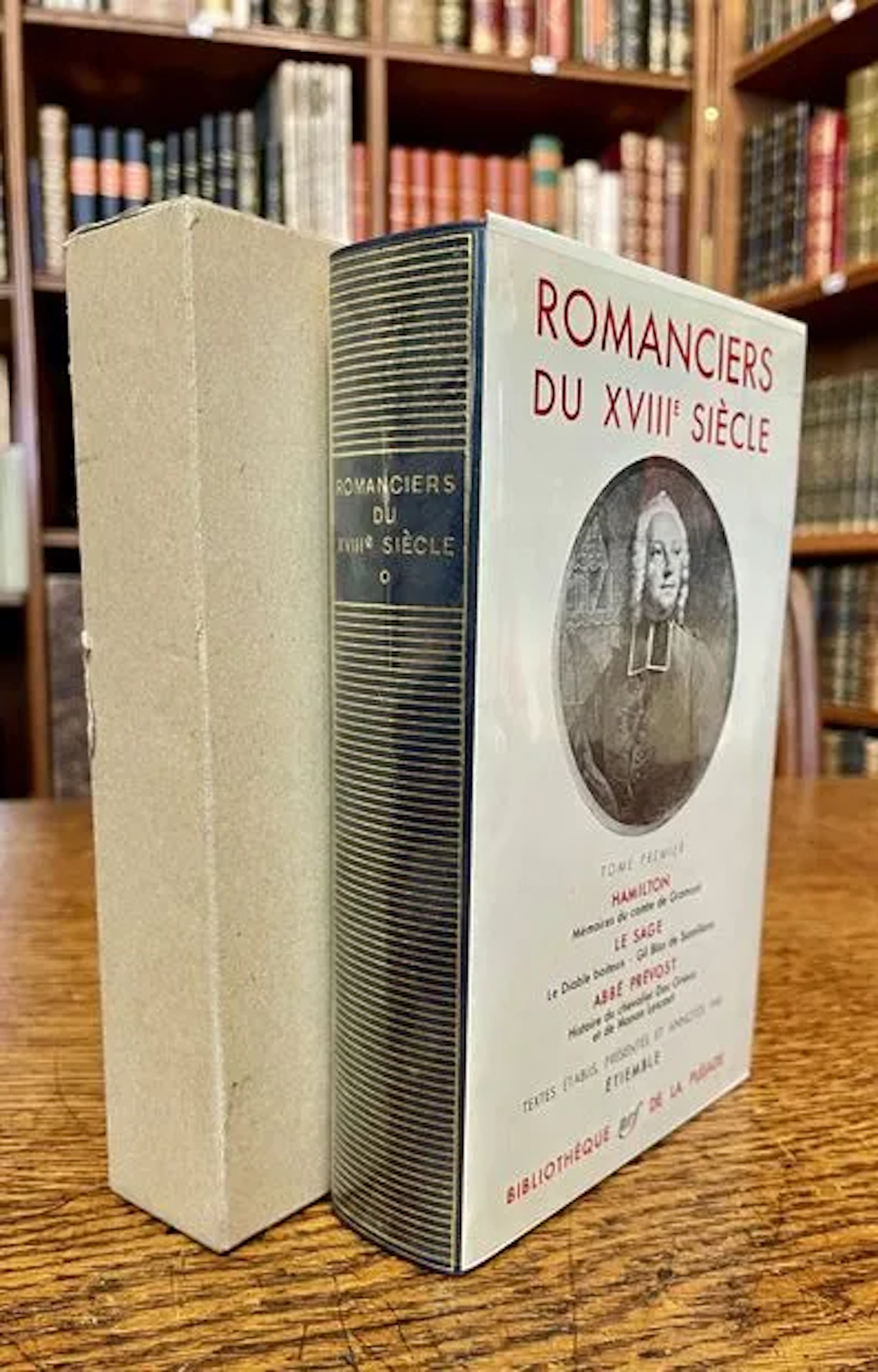 ROMANCIERS DU XVIIIe SIÈCLE — TOME I — PLÉIADE — 1966 — JAQU - Lot 263