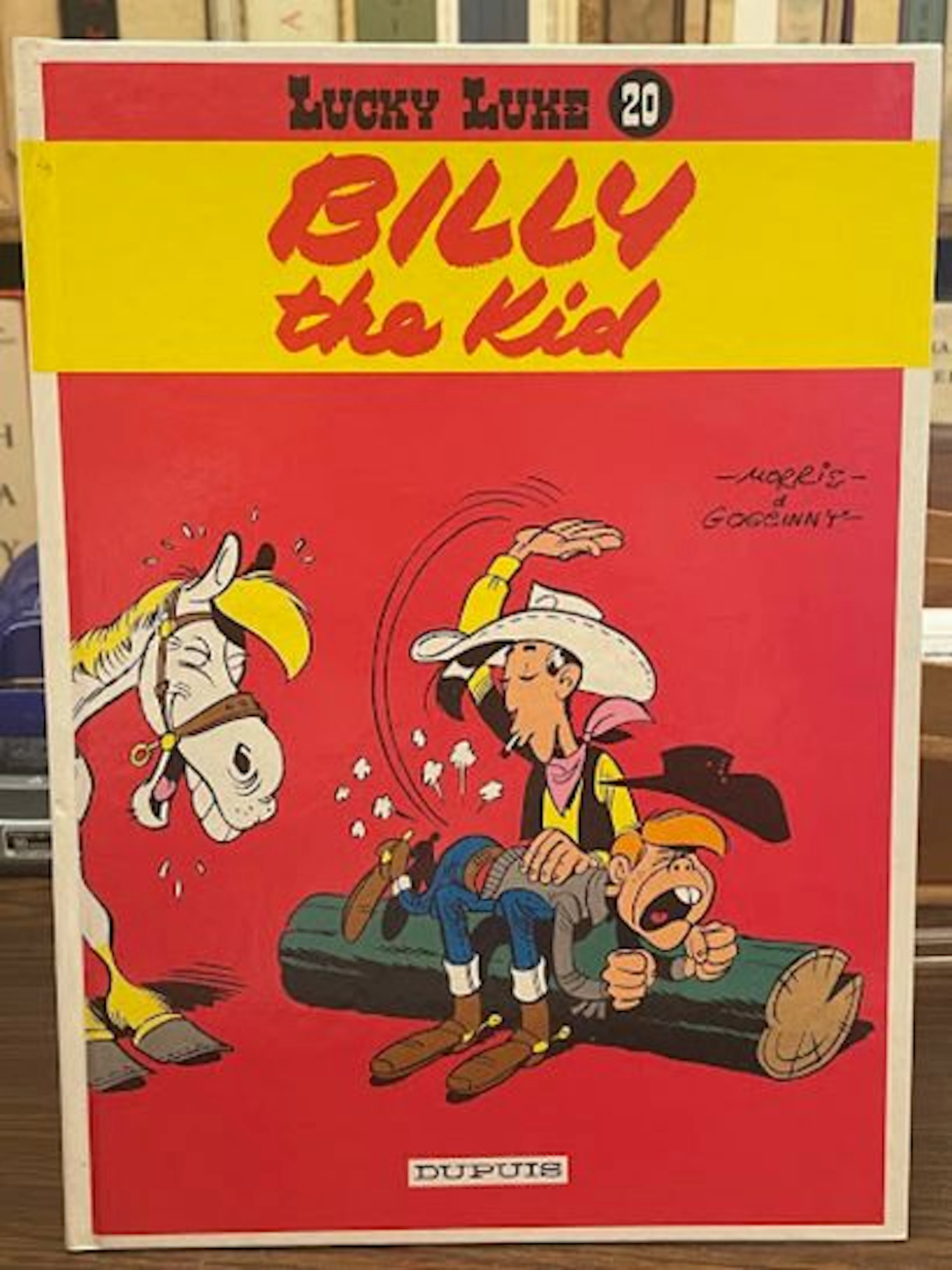 Lucky Luke Comic Book - Billy the Kid - Dupuis 1992 Edition - Lot 278