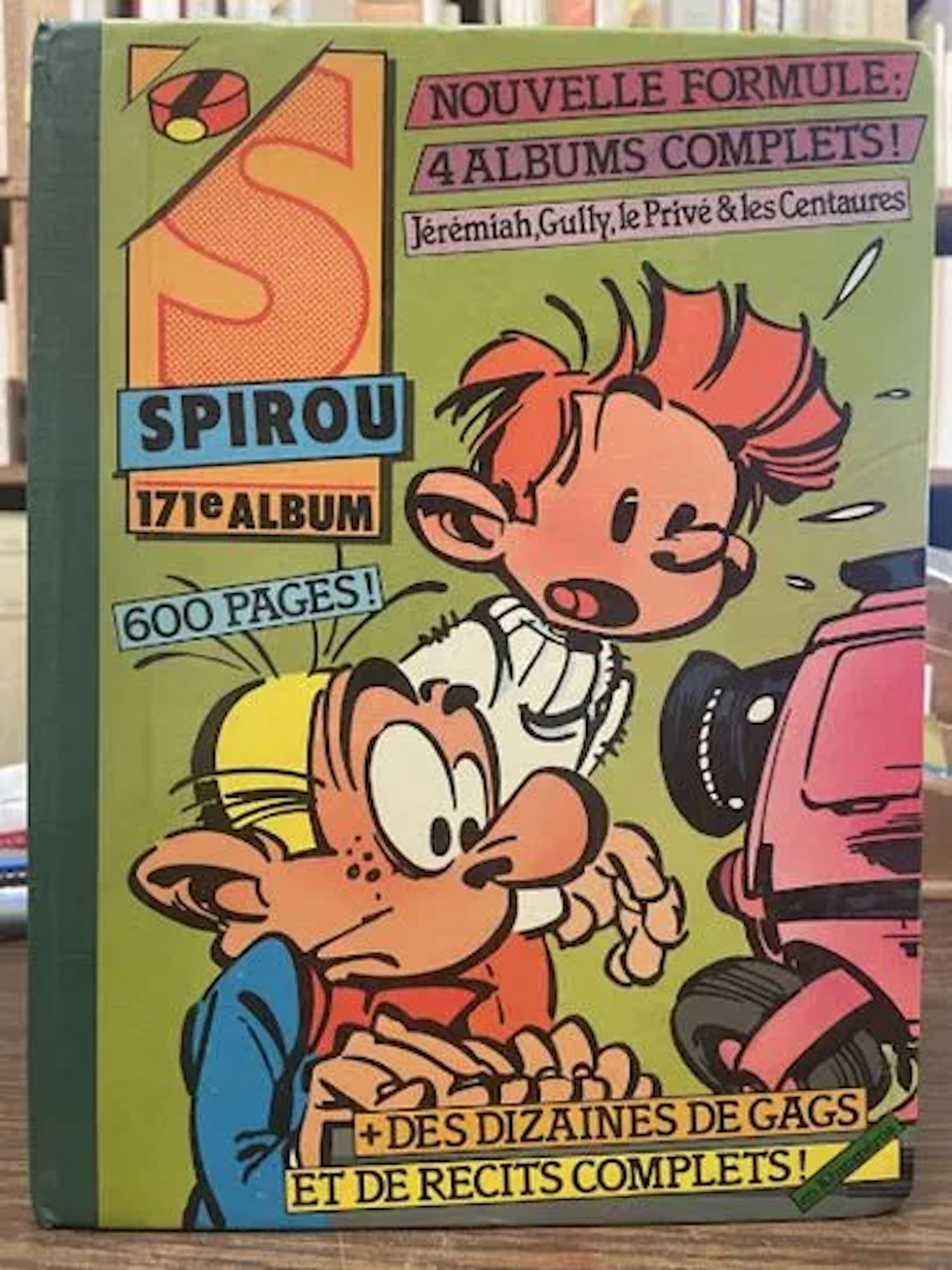 Album Spirou N° 171 - Reliure Éditeur Dupuis - 1984 (600 pag - Lot 237