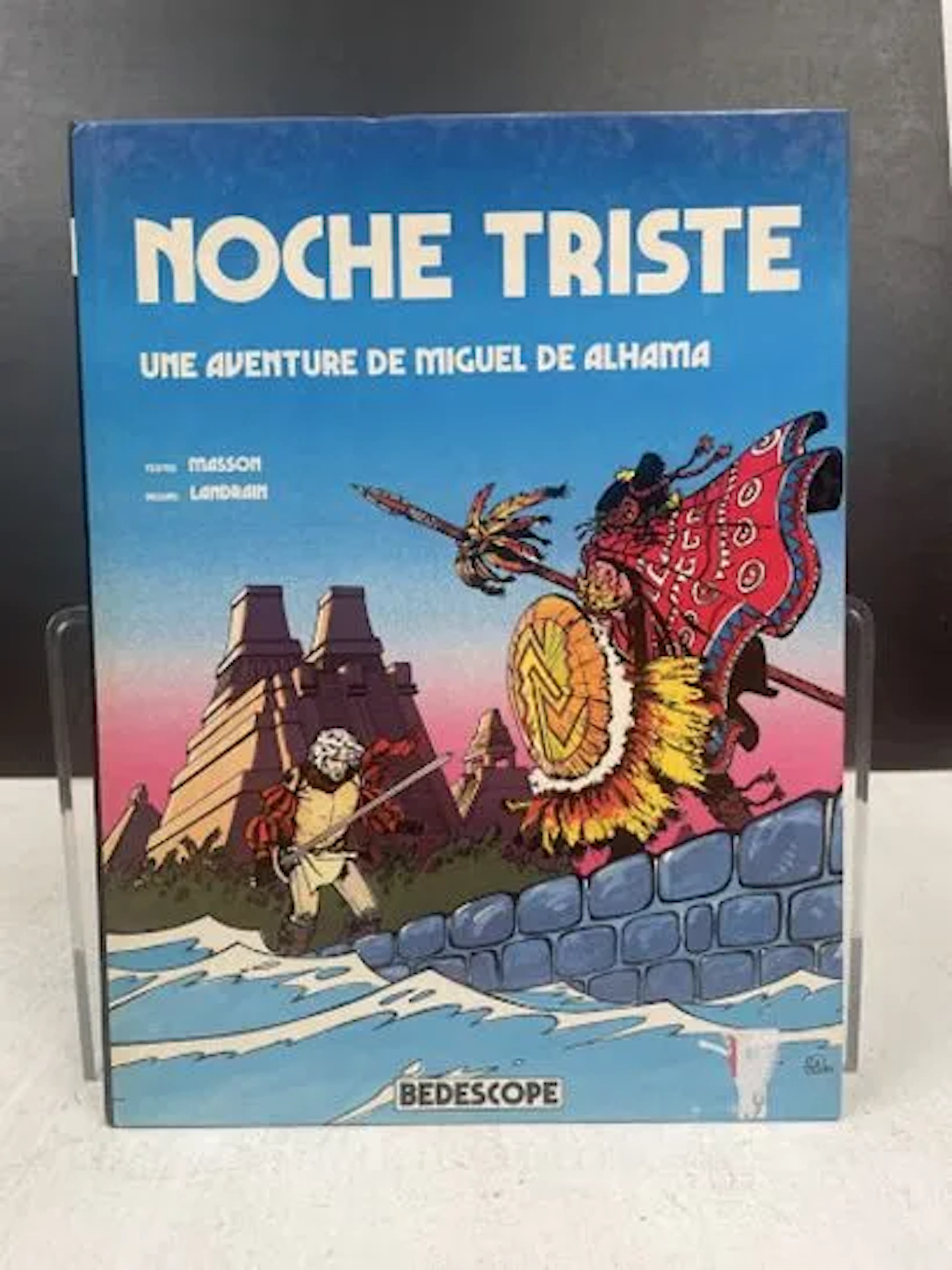 MASSON & LANDRAIN - Miguel De Alhama, Tome 1 : Noche Triste - Lot 165