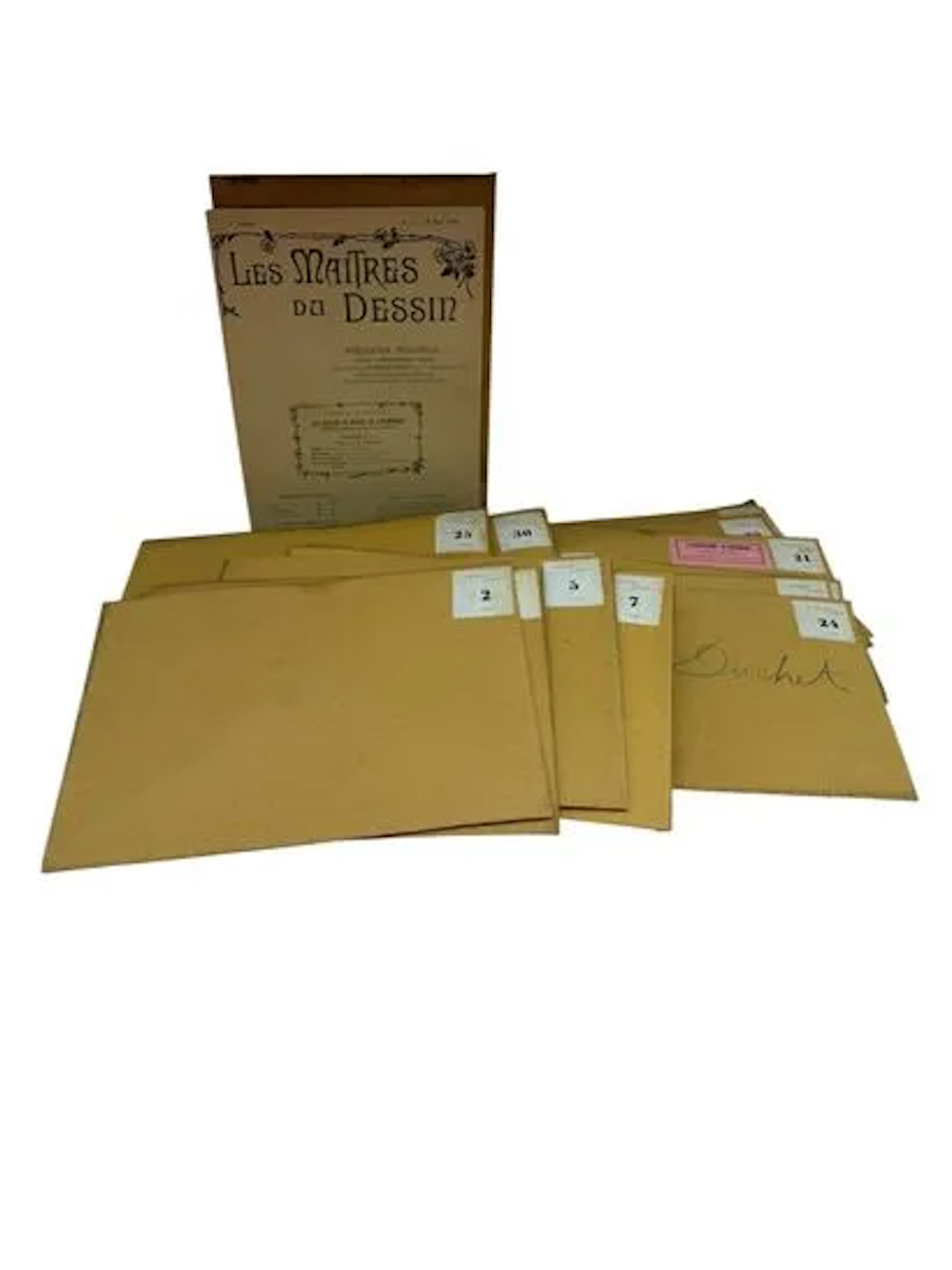 LES MAITRES DU DESSIN - Lot 135