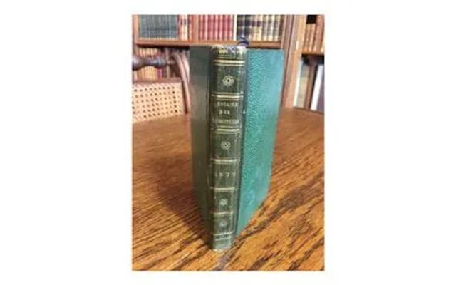 YEARBOOK FOR THE YEAR 1825, PRESENTED TO THE KING BY THE BUR - Lot 11