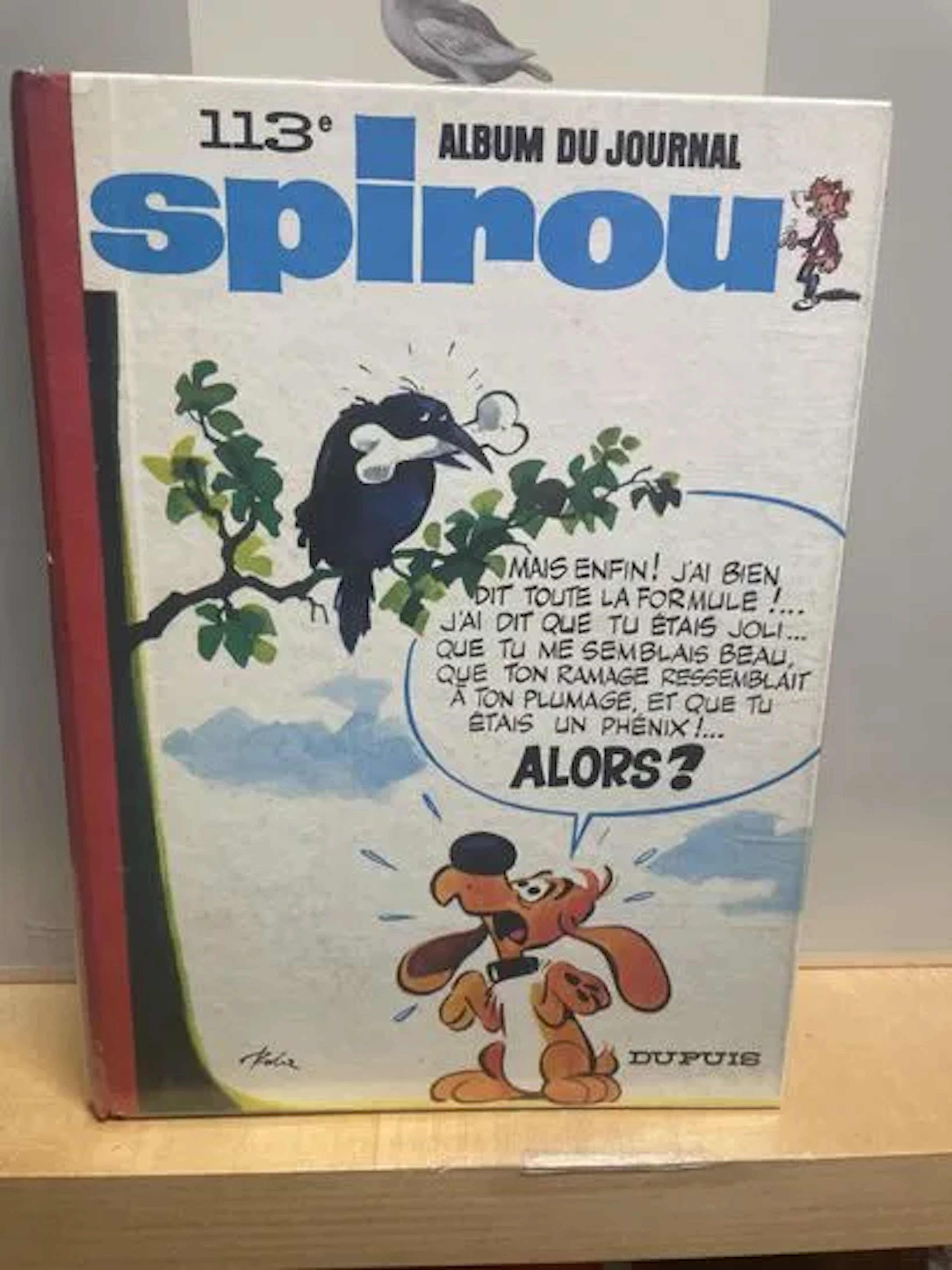 SPIROU - Journal Album, No. 113 - Lot 270