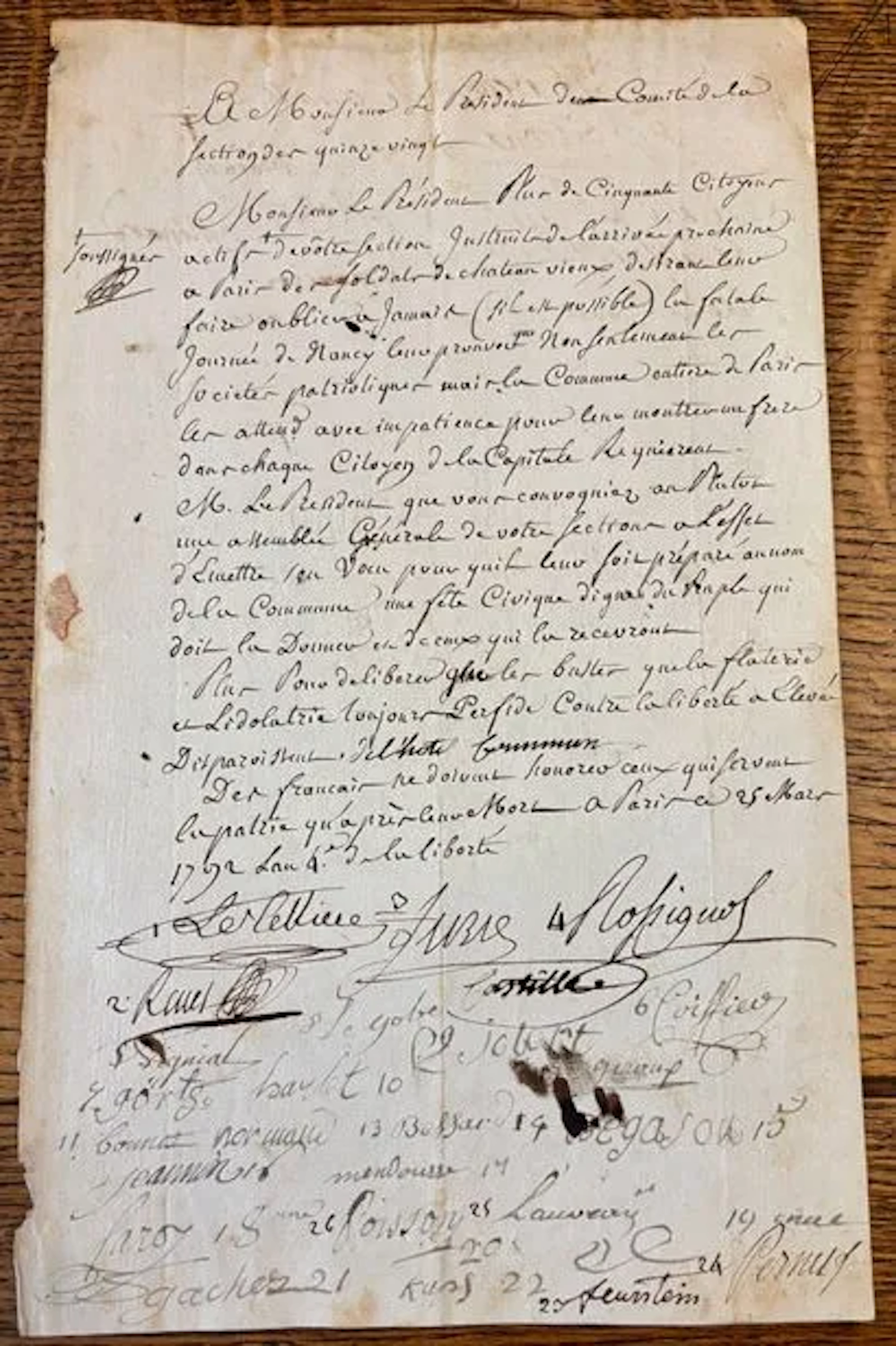 SECTION OF THE FIFTEEN-TWENTY. - Lot 288