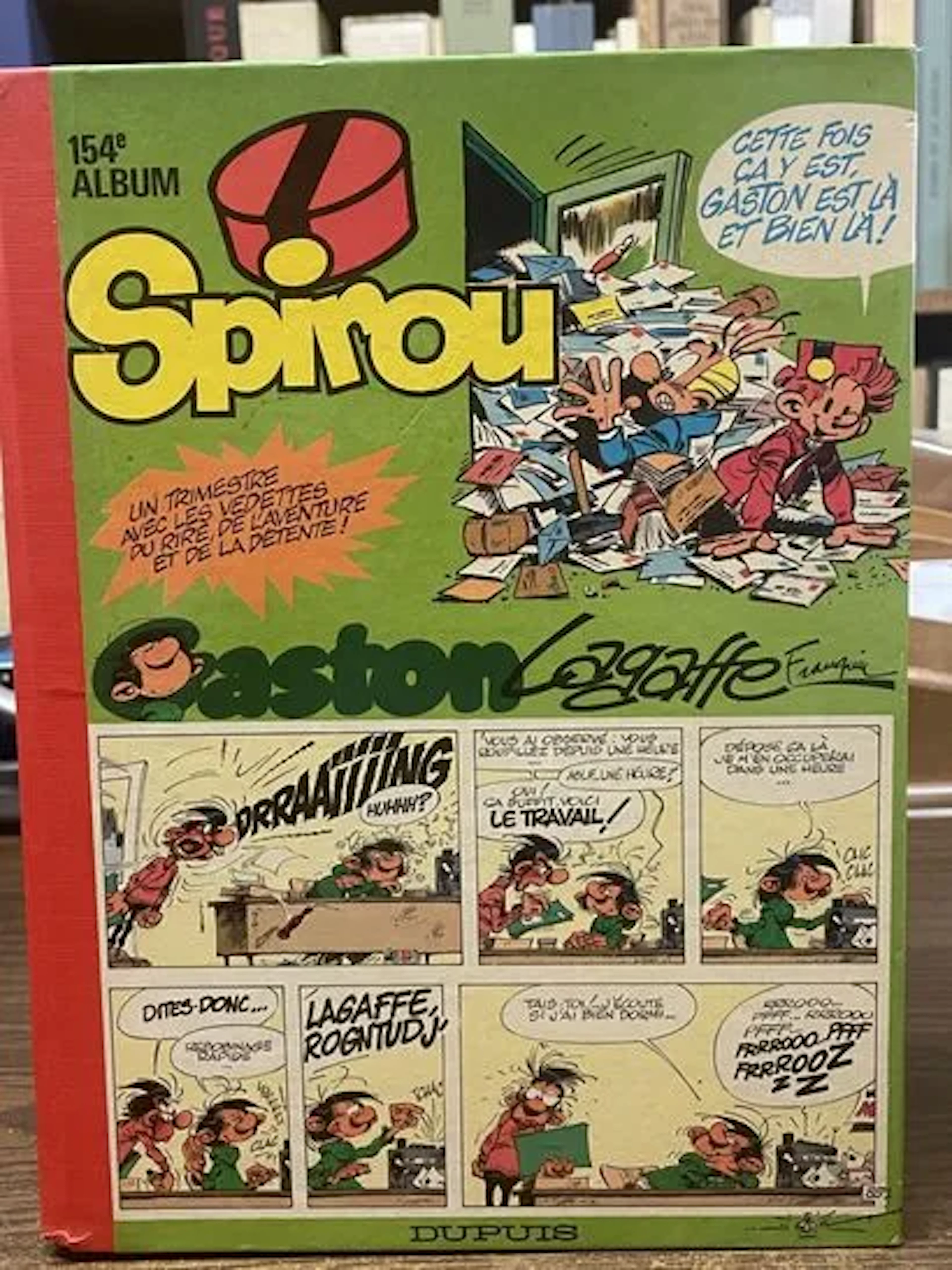 SPIROU - Journal album, n°154 - Lot 59