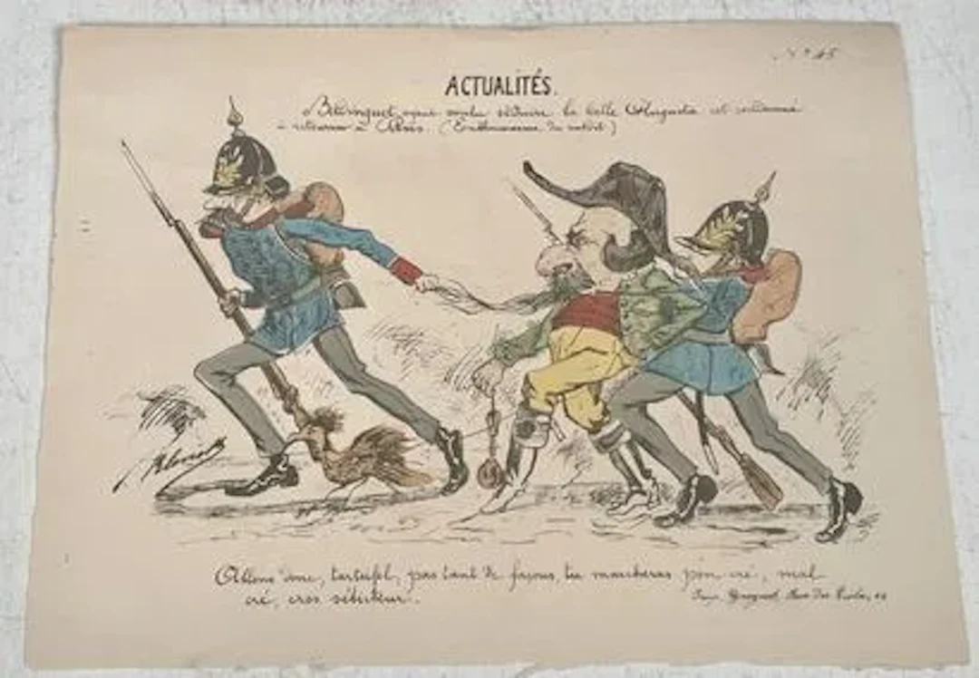 BADINGUET ET LA BELLE AUGUSTA - Lot 63