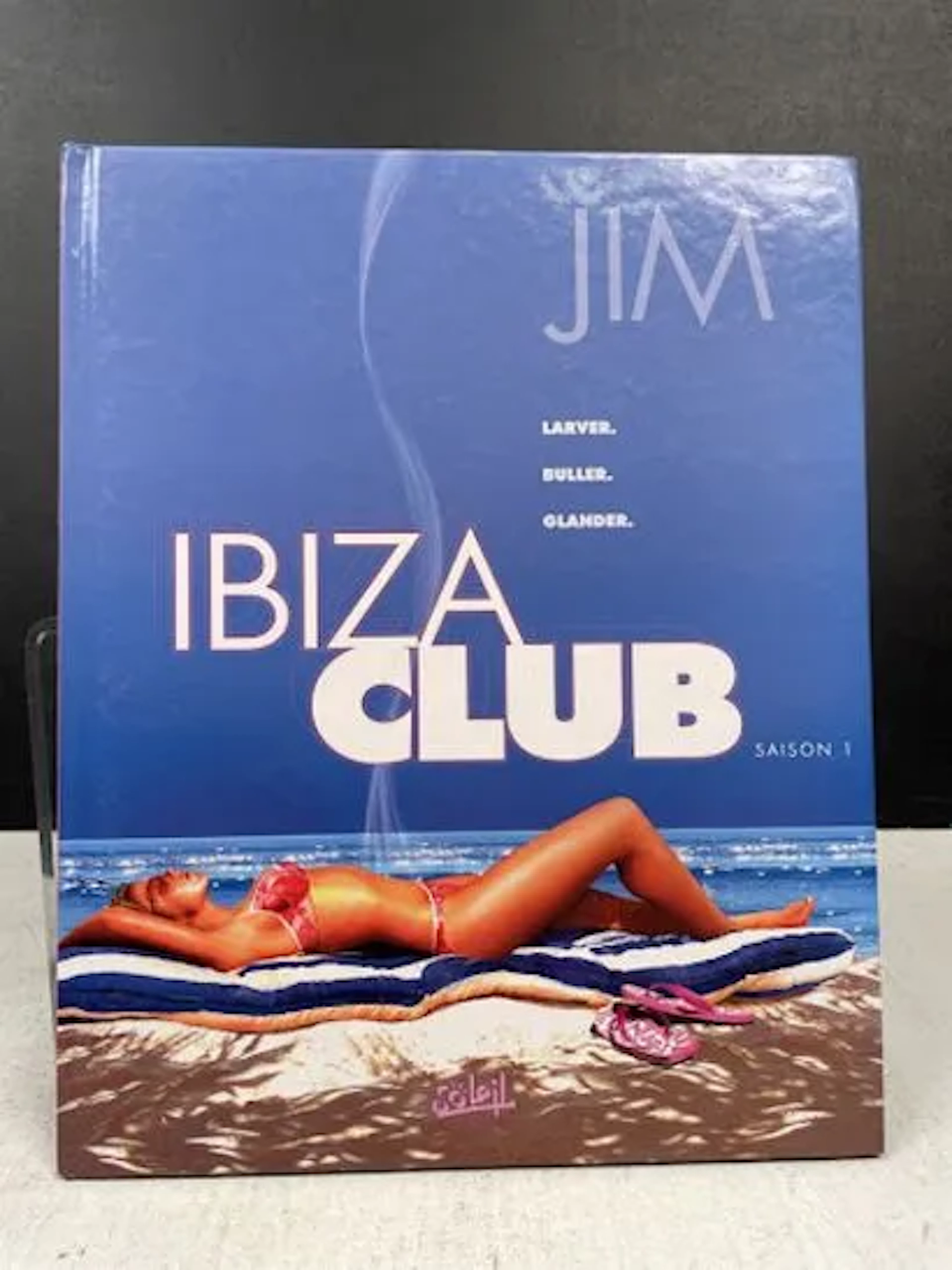 JIM & DELPHINE - Ibiza Club : Saison 1 (Édition Originale, 2 - Lot 119