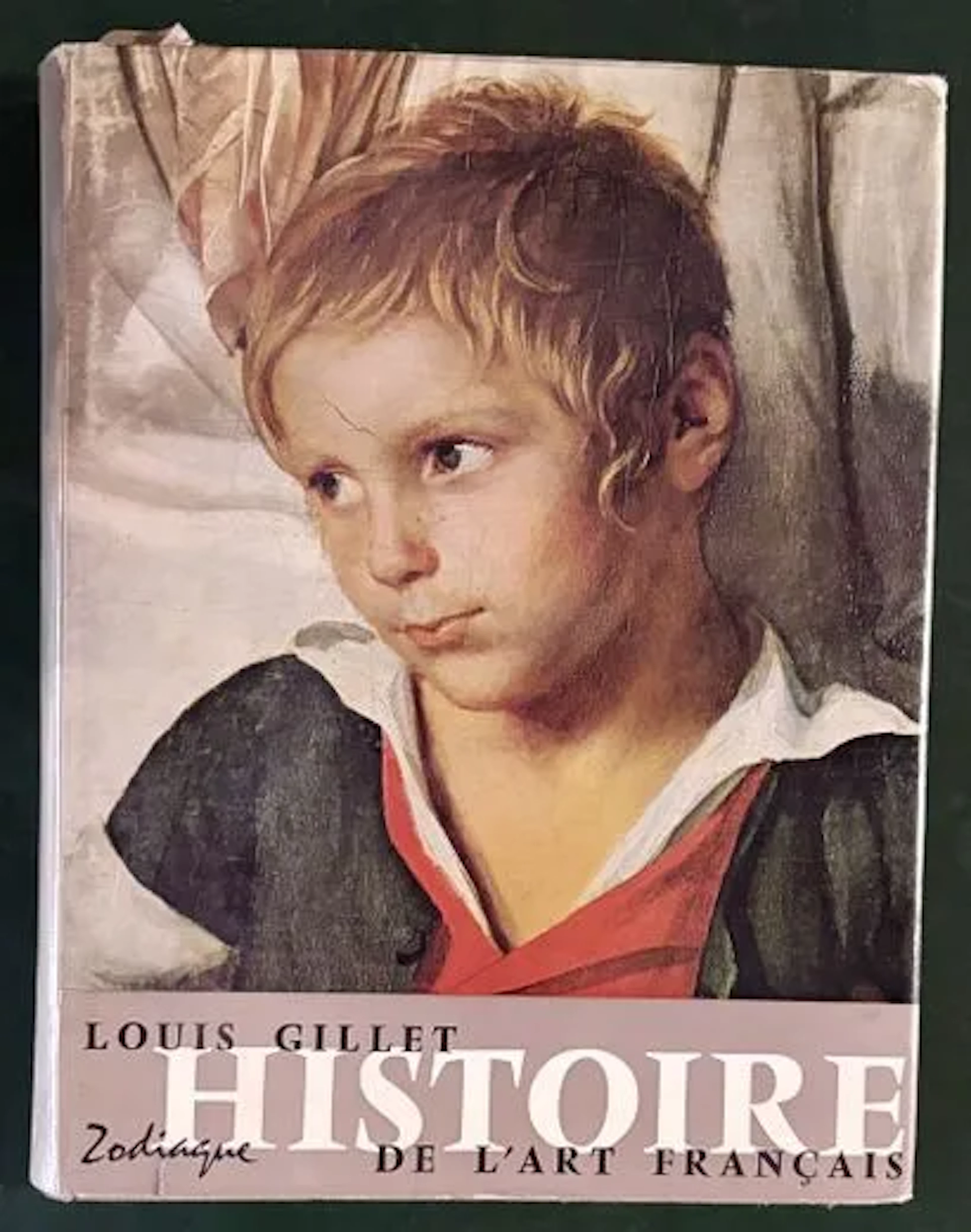 GILLET (Louis). — HISTOIRE DE L'ART FRANÇAIS. II. DE VOUET À - Lot 136